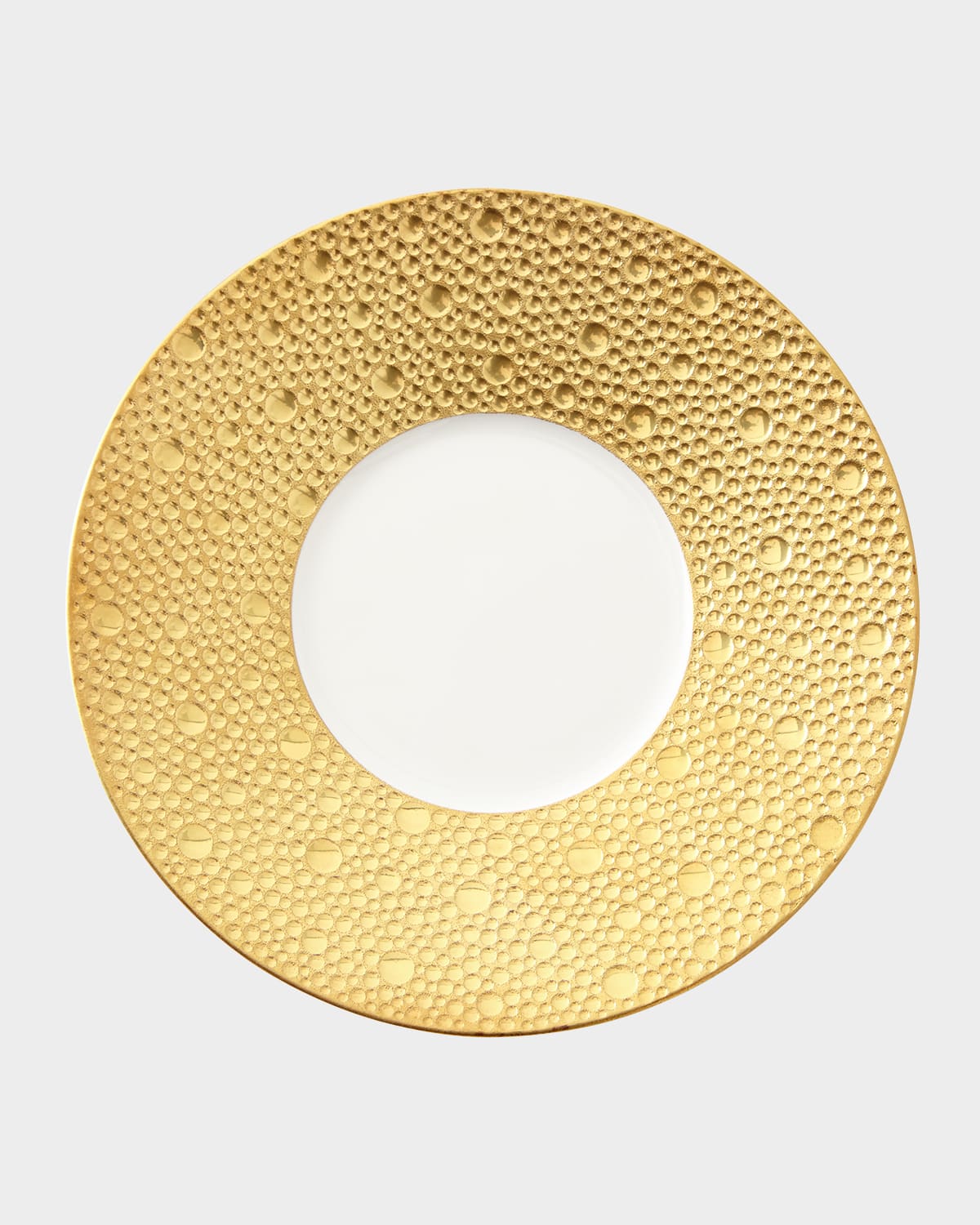 Bernardaud Ecume Gold Saucer