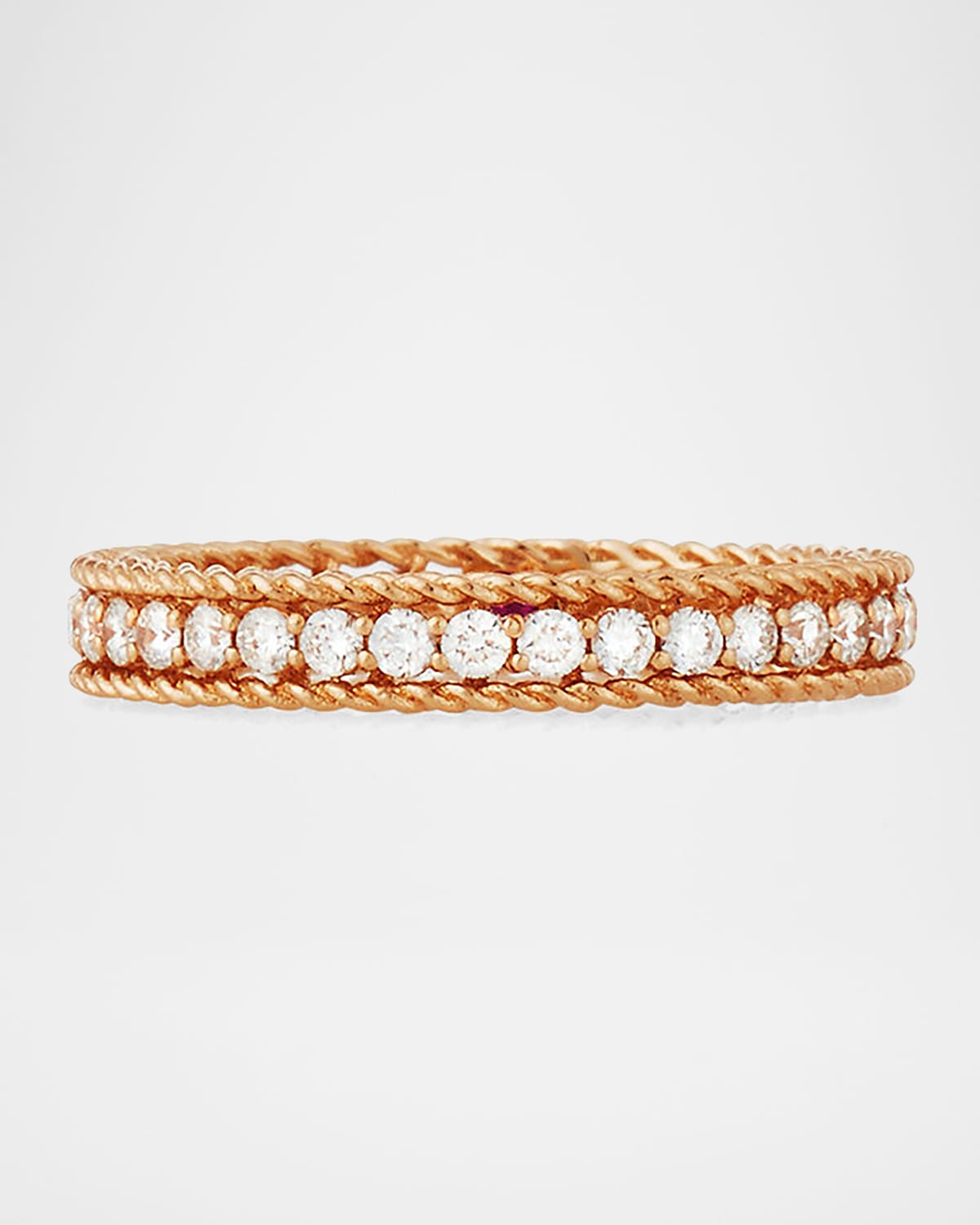 Roberto Coin 18K Gold Princess Diamond Ring