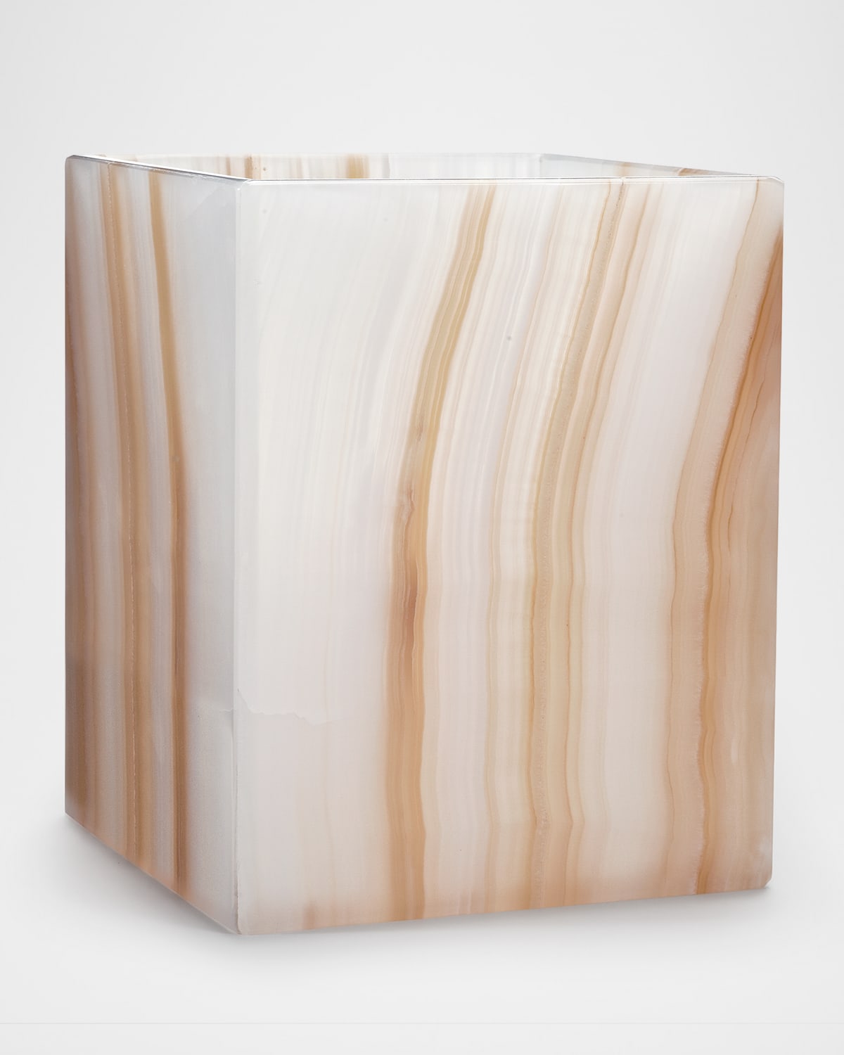 Labrazel Ambarino Wastebasket In White