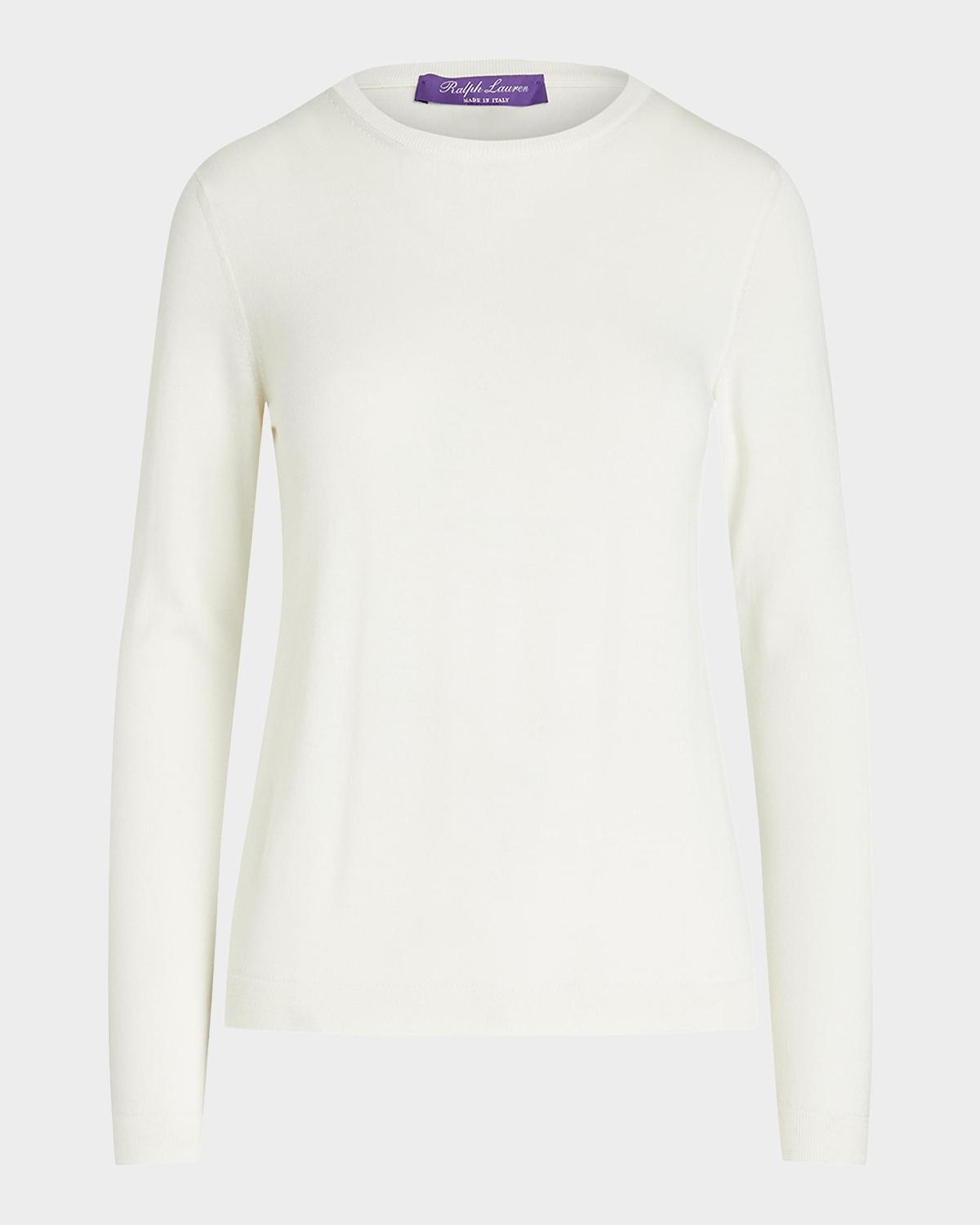 Ralph Lauren Collection Cashmere Crewneck Sweater