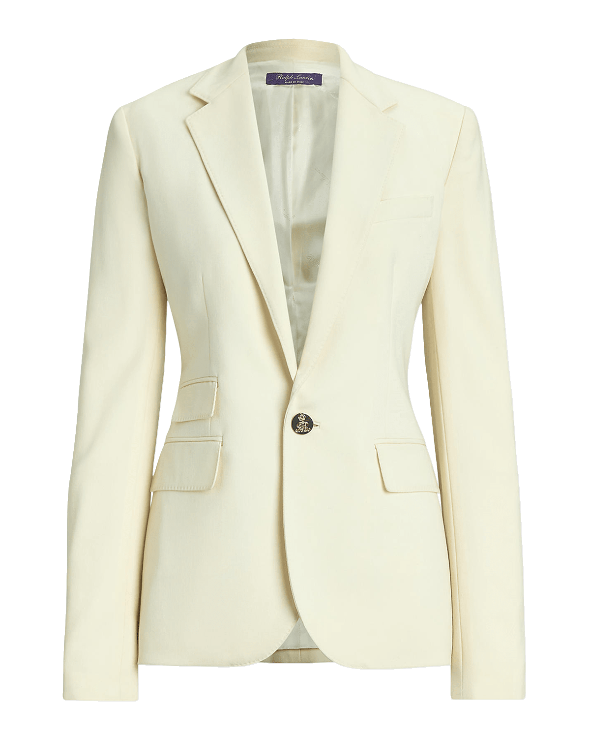 Ralph Lauren Collection Parker One-Button Wool Jacket