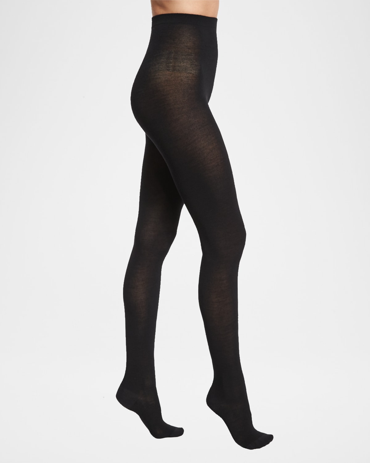 Wolford Merino Wool Tights, Black | Thumbnail 4