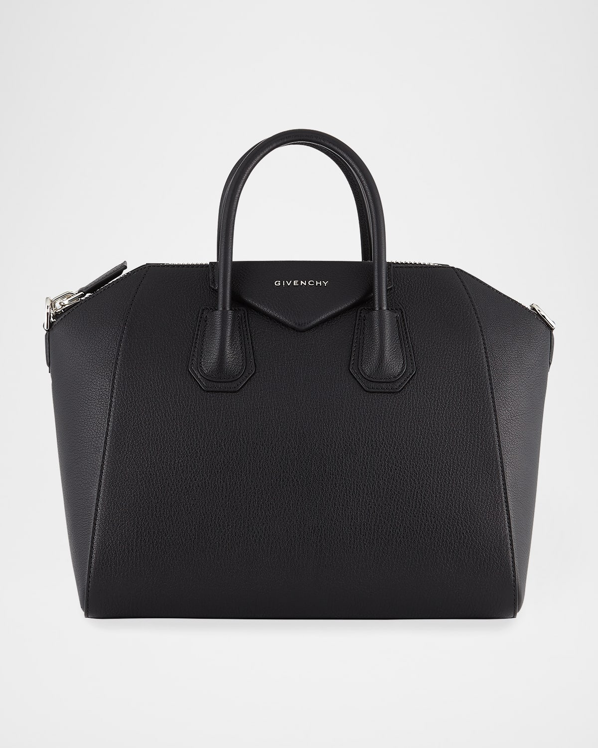Givenchy Antigona Medium Top Handle Bag in Grained Leather
