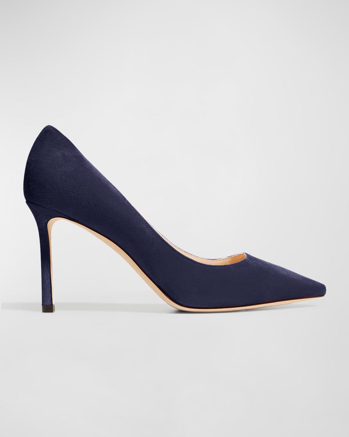 Jimmy Choo Romy Suede 85mm Pump