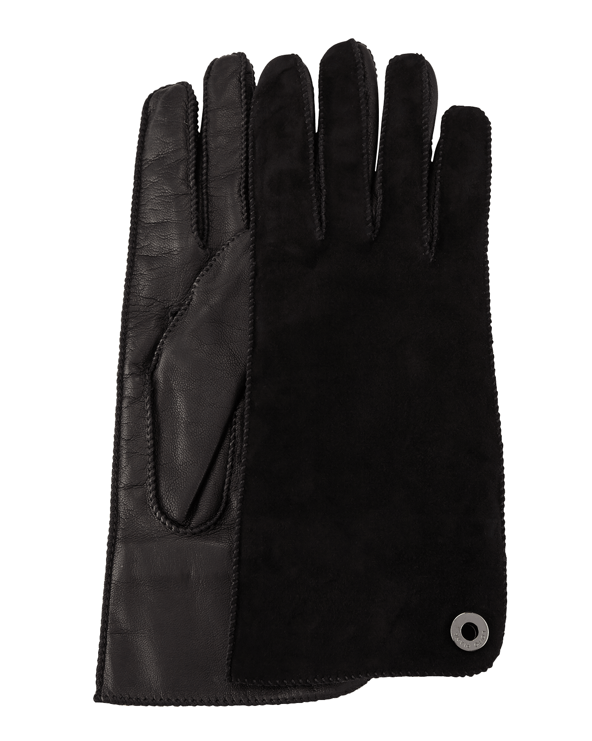 Loro Piana Jacqueline Suede and Leather Gloves