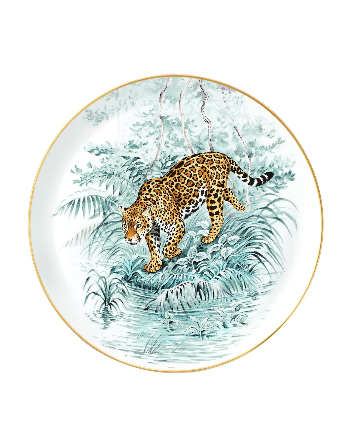Hermes Carnets D'Equateur Tart Platter