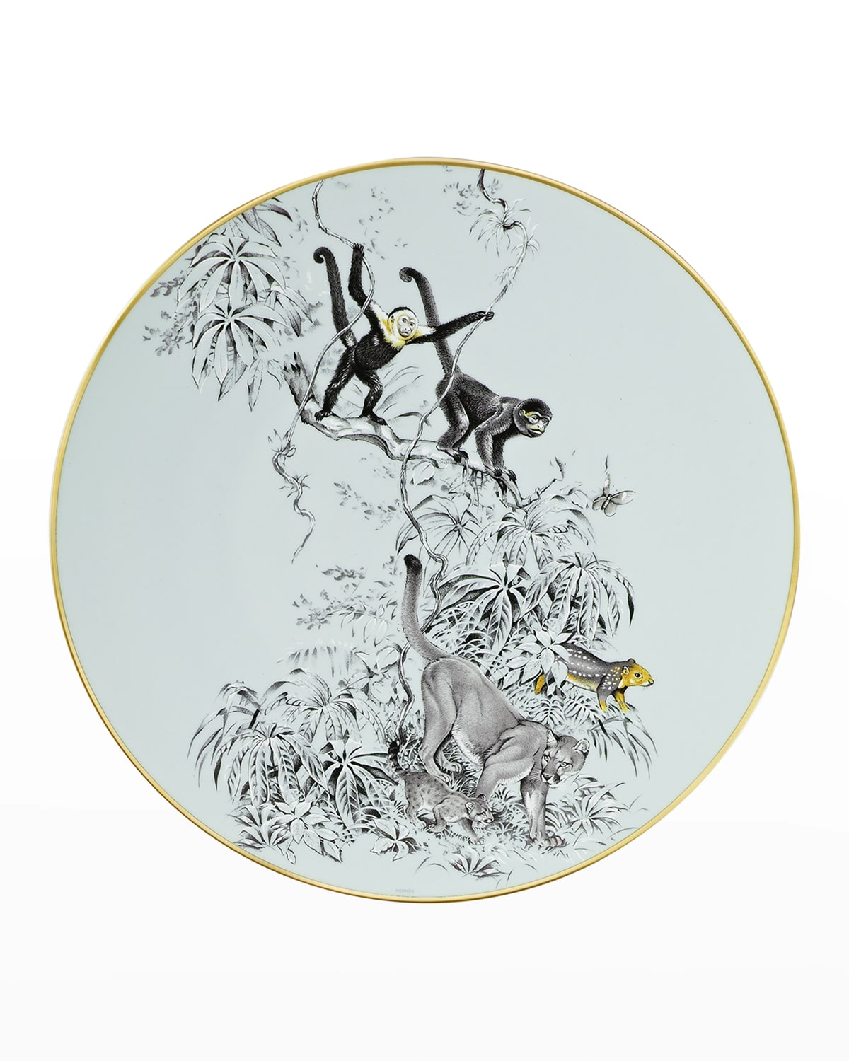Hermes Carnets D'equateur Presentation Plate