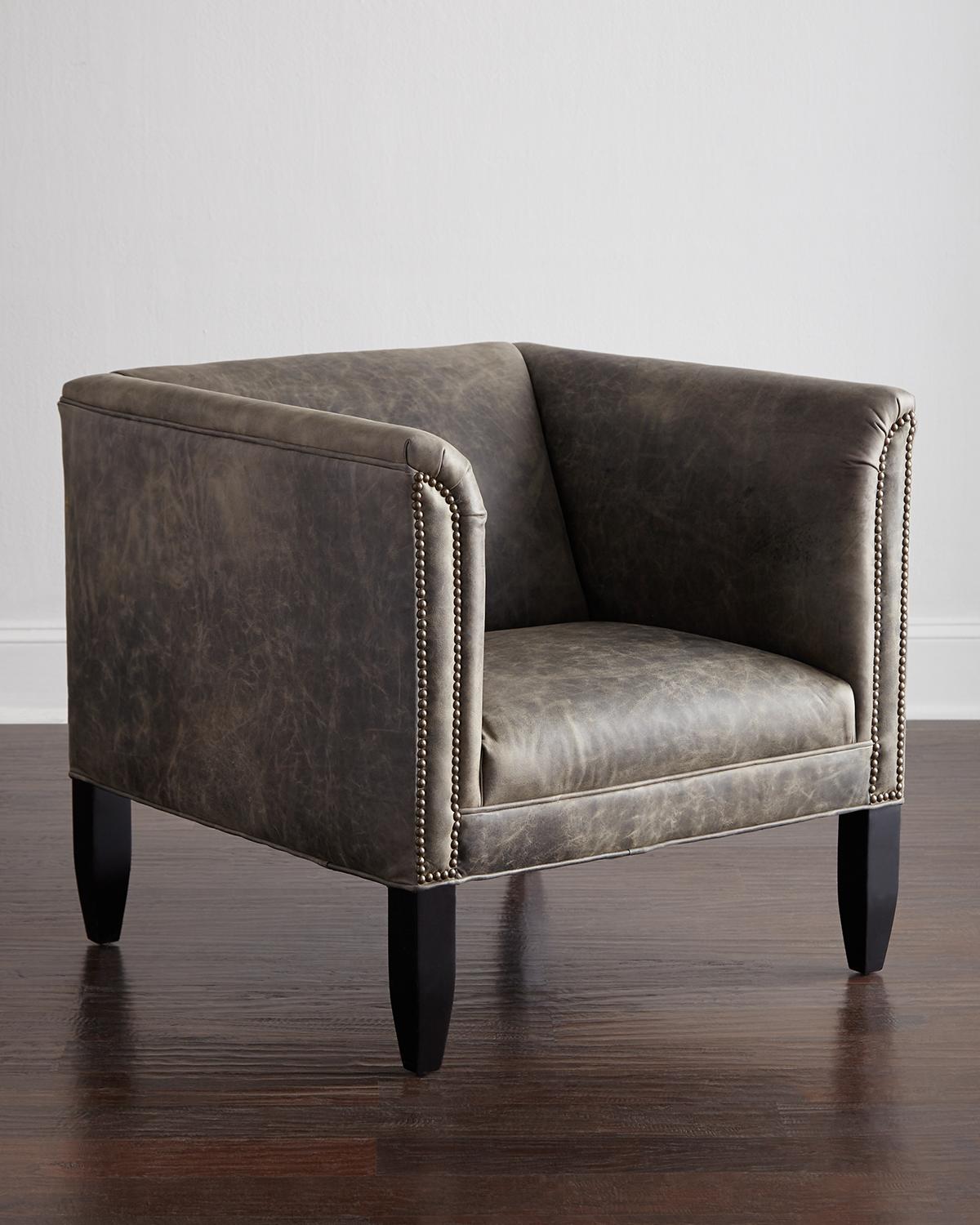 Elin Leather Chair