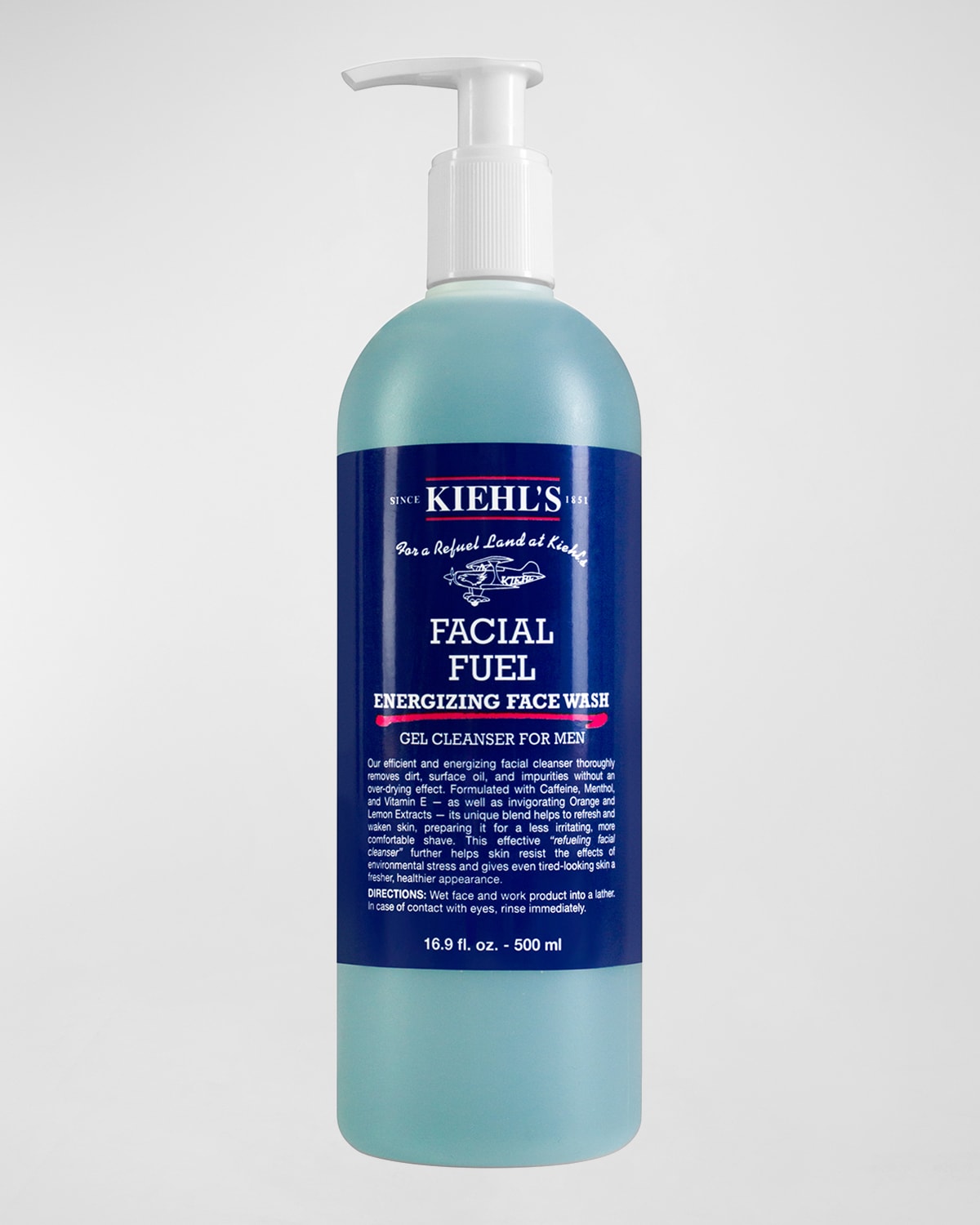Kiehl's Since 1851 Facial Fuel Energizing Face Wash, 16.9 oz.