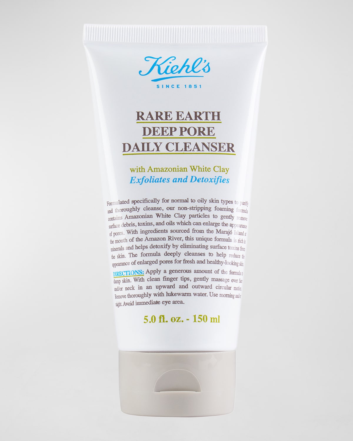 Kiehl's Since 1851 Rare Earth Deep Pore Daily Cleanser, 5 oz.