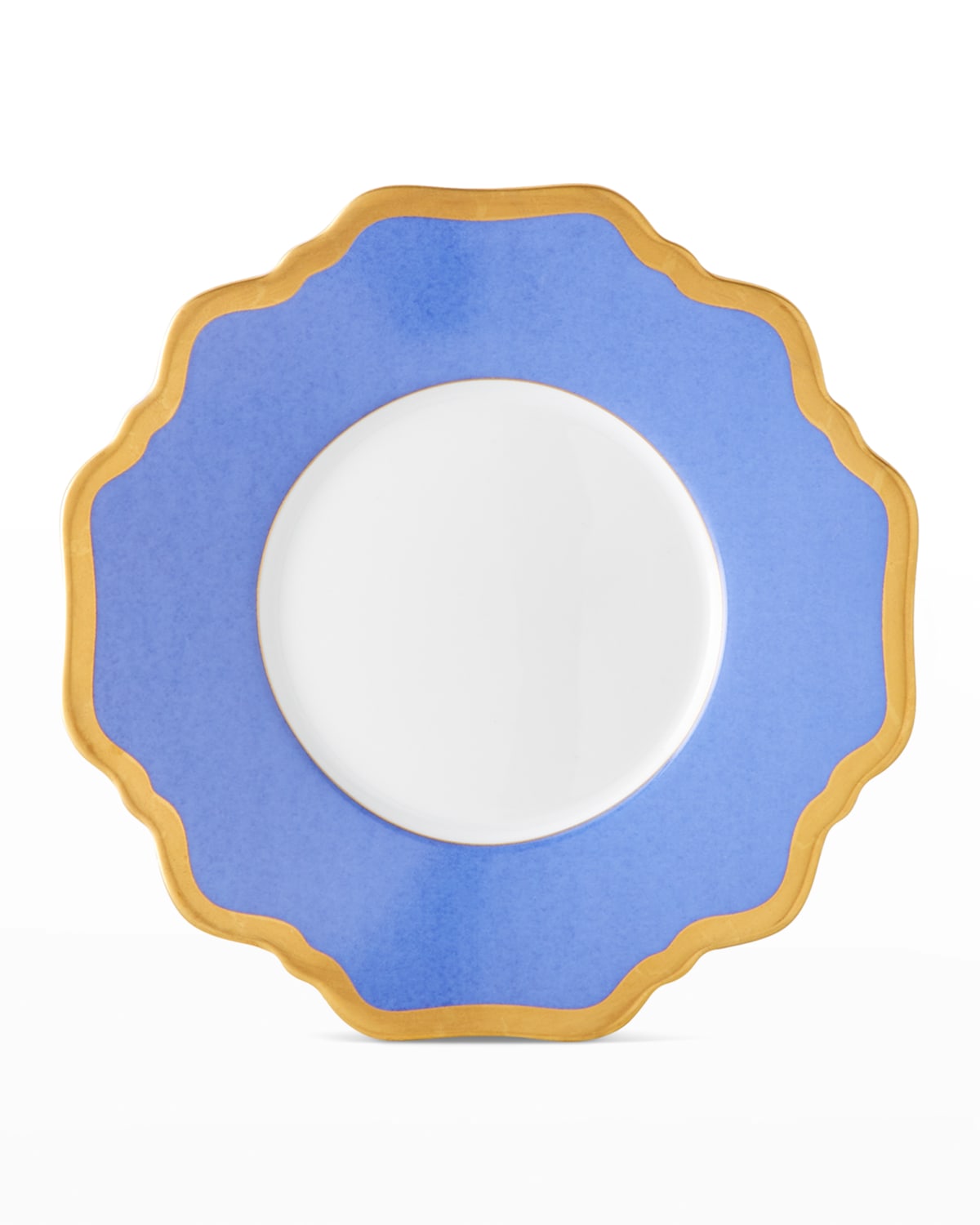 Anna Weatherley Indigo Rimmed Saucer
