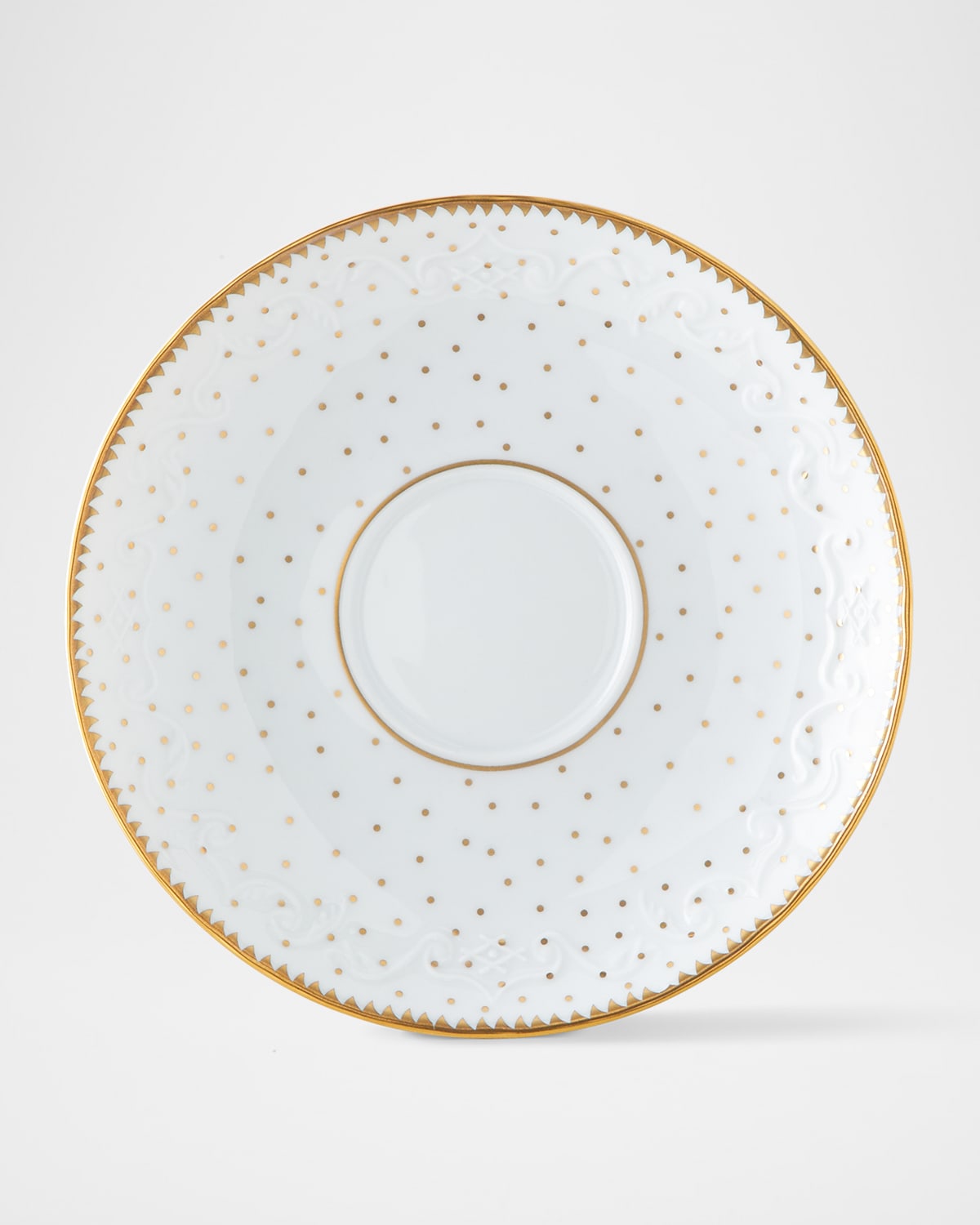 Anna Weatherley "Simply Anna Polka" Saucer