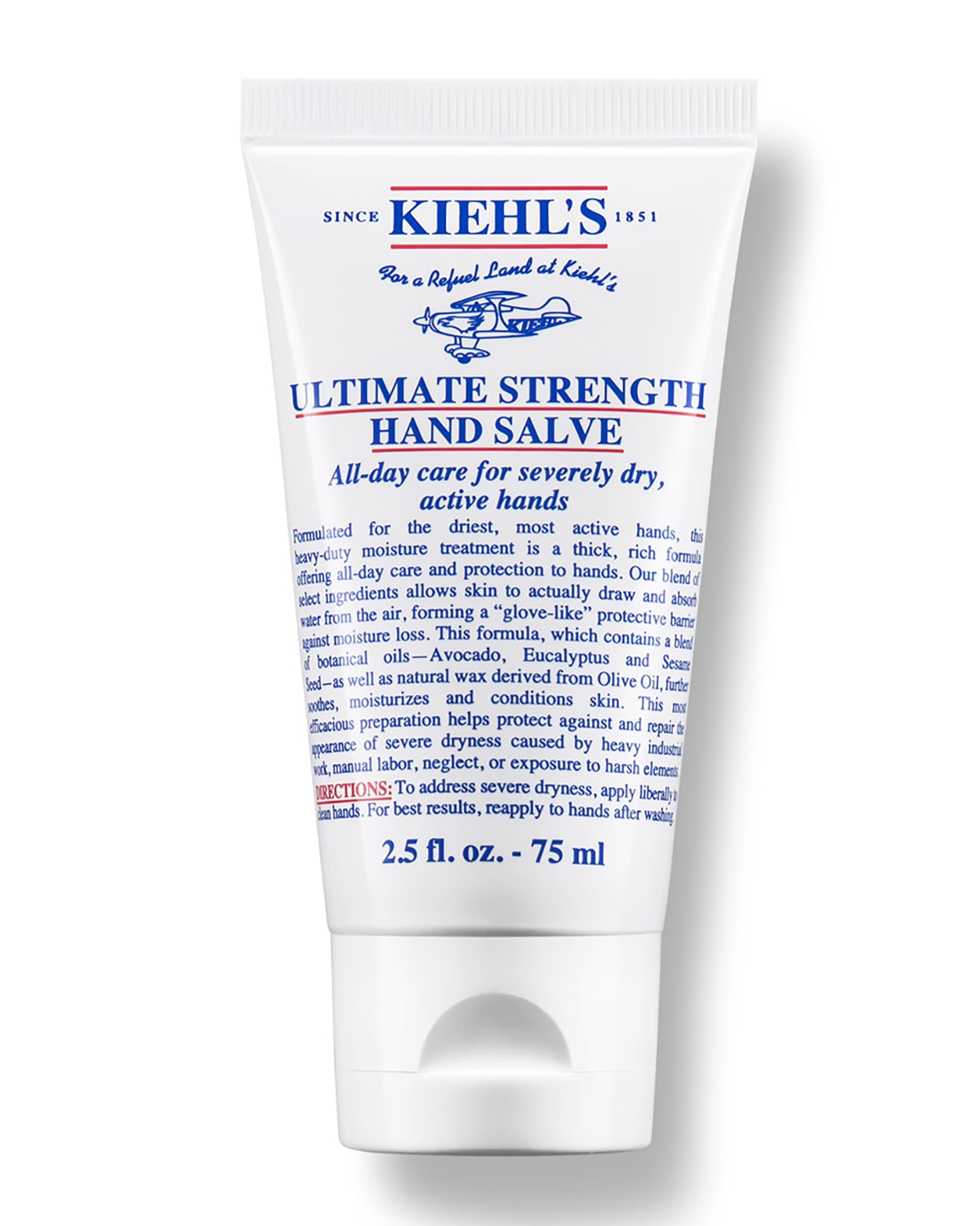 Kiehl's Since 1851 Ultimate Strength Hand Salve, 2.5 oz.