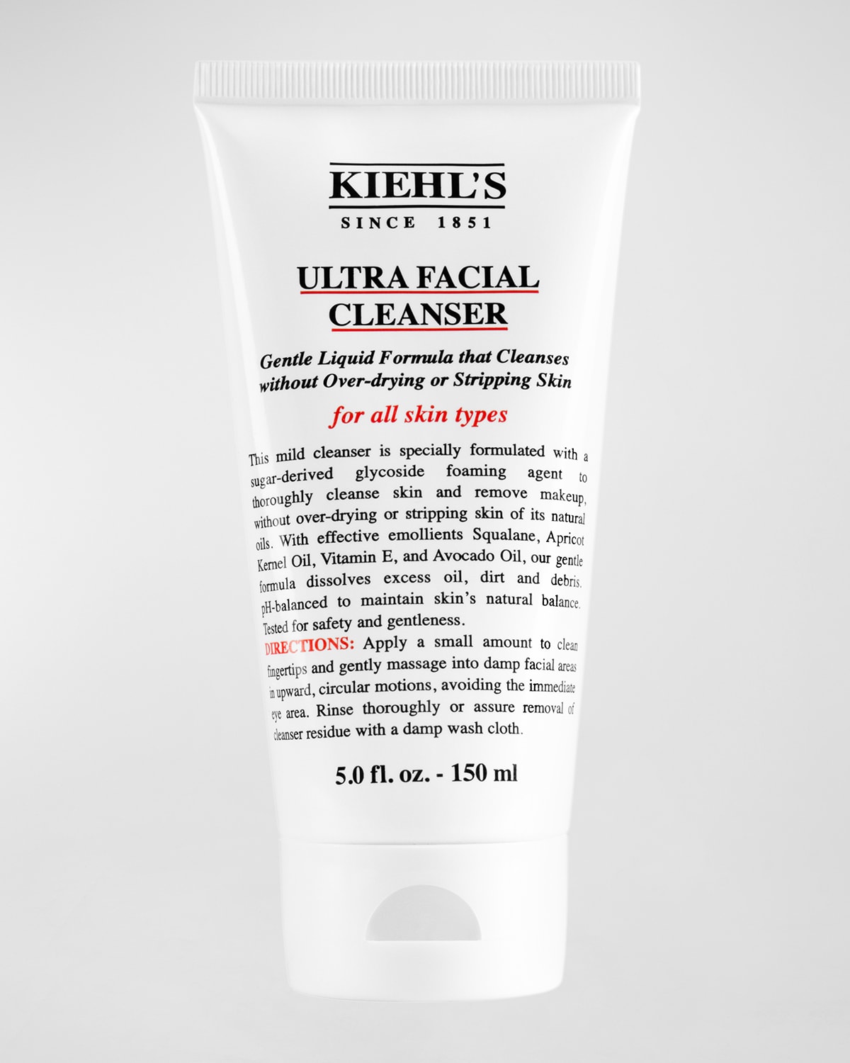 Kiehl's Since 1851 Ultra Facial Cleanser, 5.0 oz.