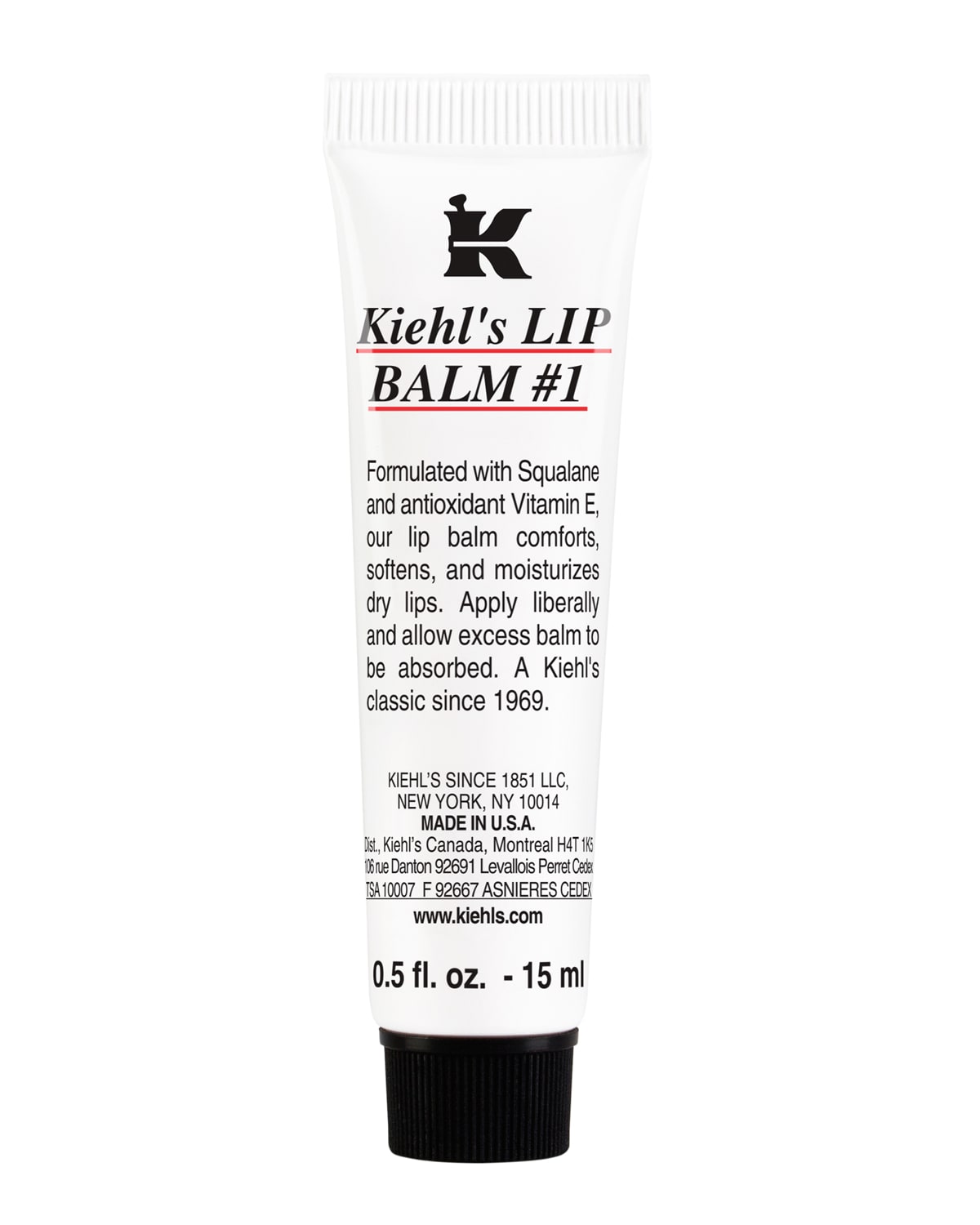 Kiehl's Since 1851 Lip Balm #1, 0.5 oz.