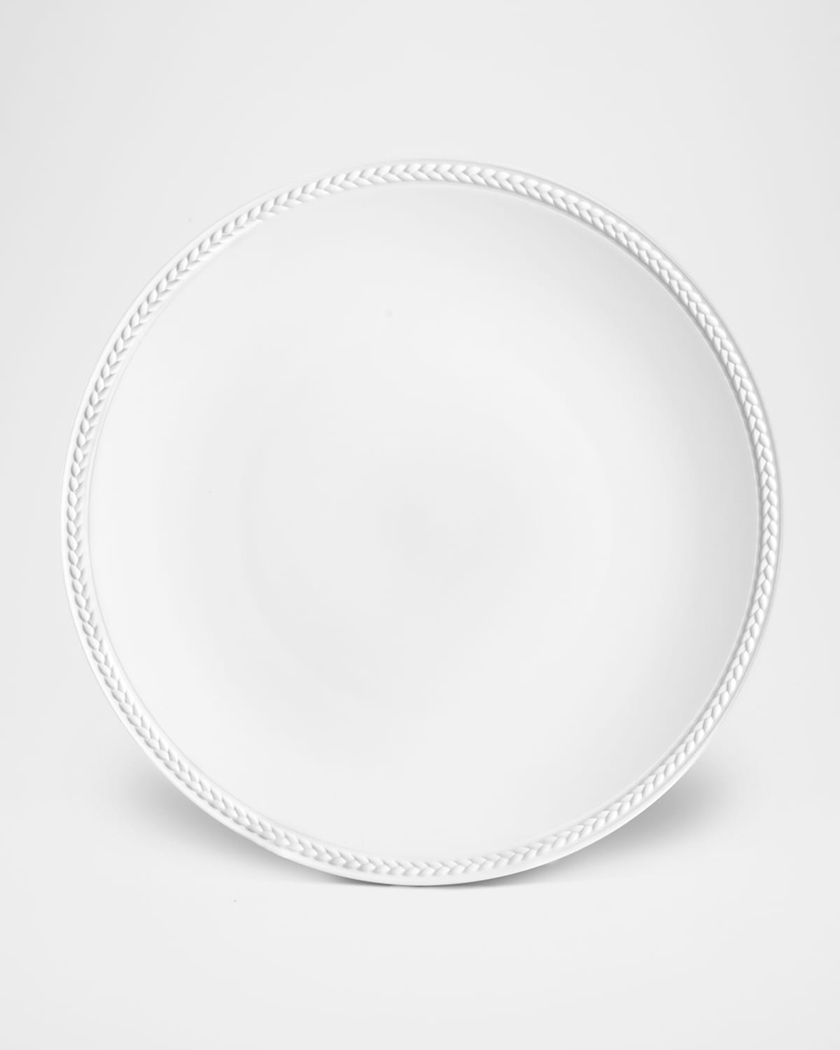 L 'Objet Soie Tressee Dessert Plate