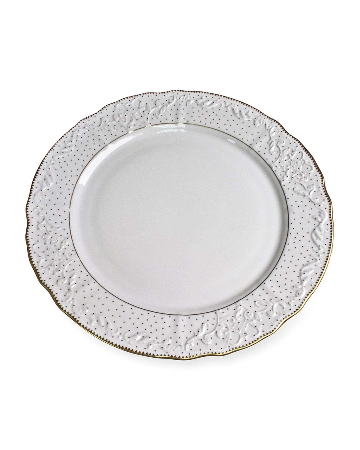 Anna Weatherley Simply Anna Polka-Dot Charger