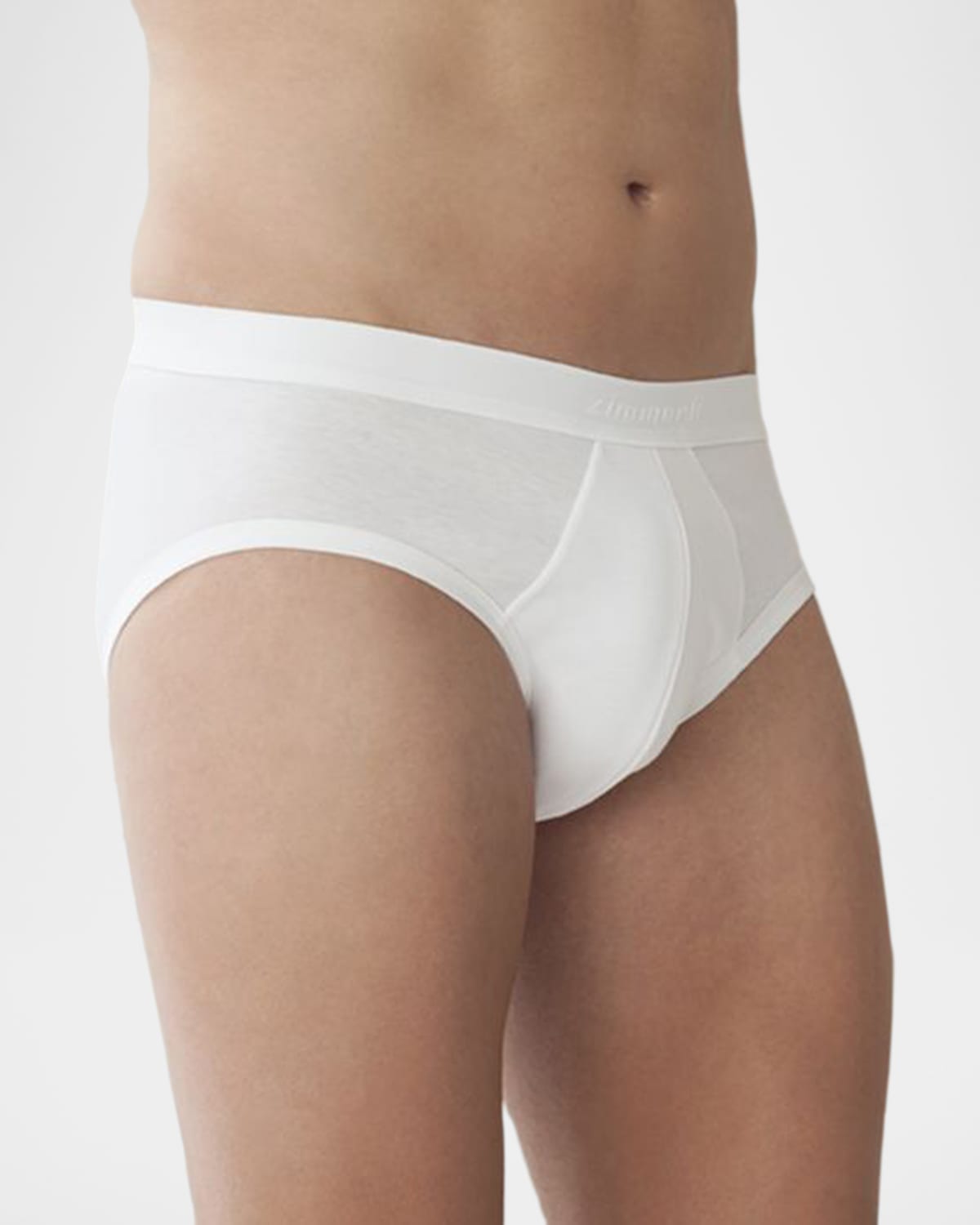 Zimmerli Men's Sea Island Cotton Briefs