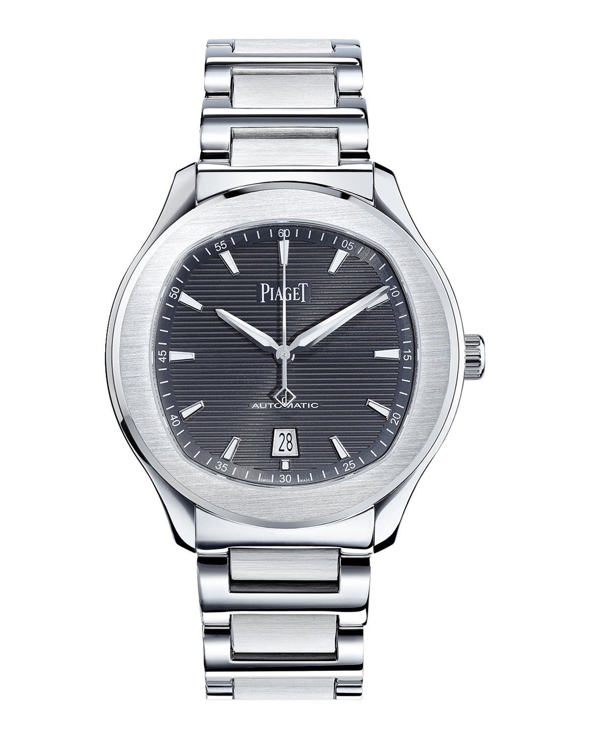 PIAGET Polo Date 42mm Stainless Steel Automatic Watch