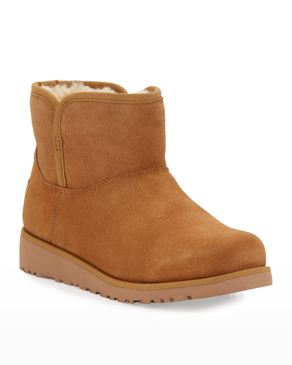 Brown Suede Boot | Neiman Marcus