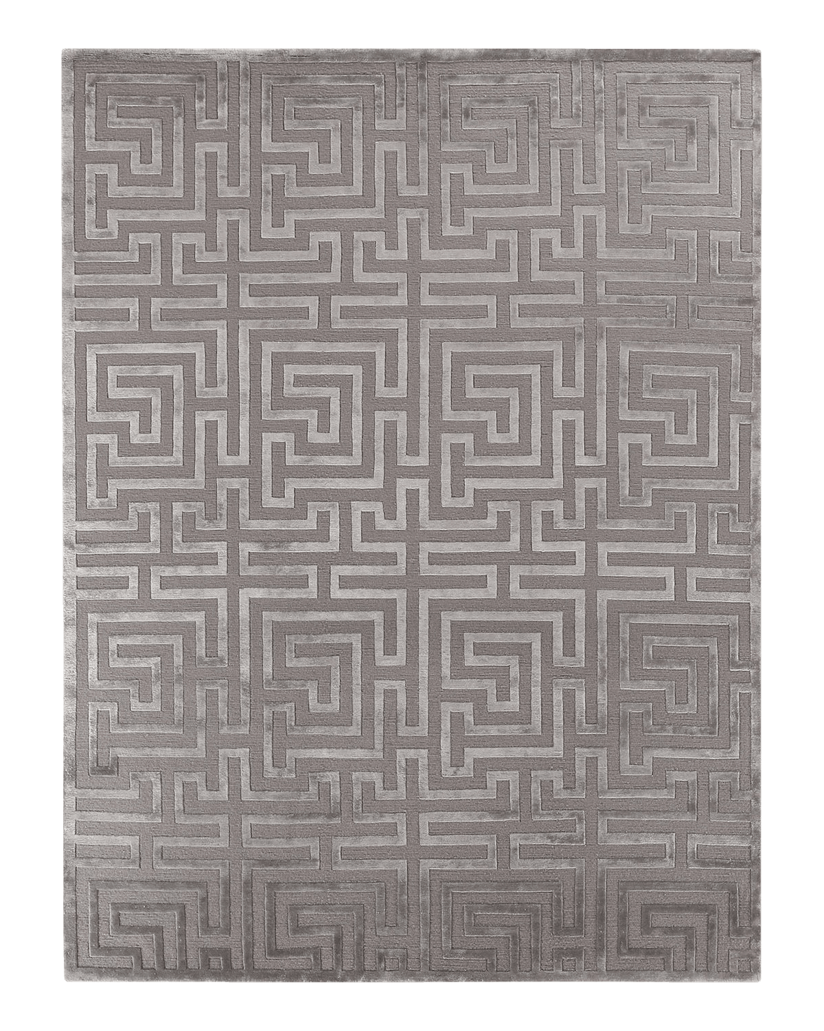 Exquisite Rugs Spiral Quads Rug, 9' x 12' Neiman Marcus