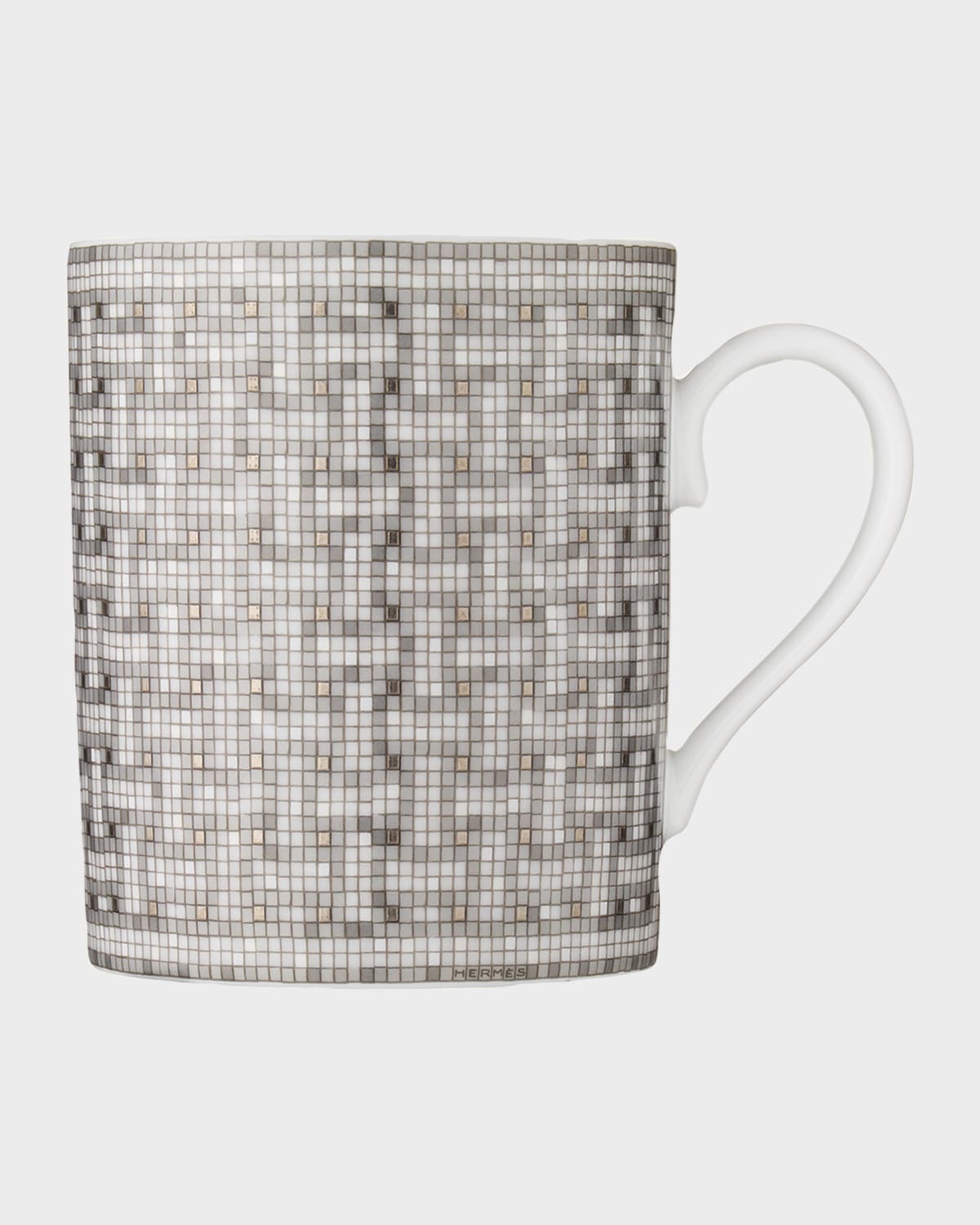 Hermes Mosaique Au 24 Platinum Mug