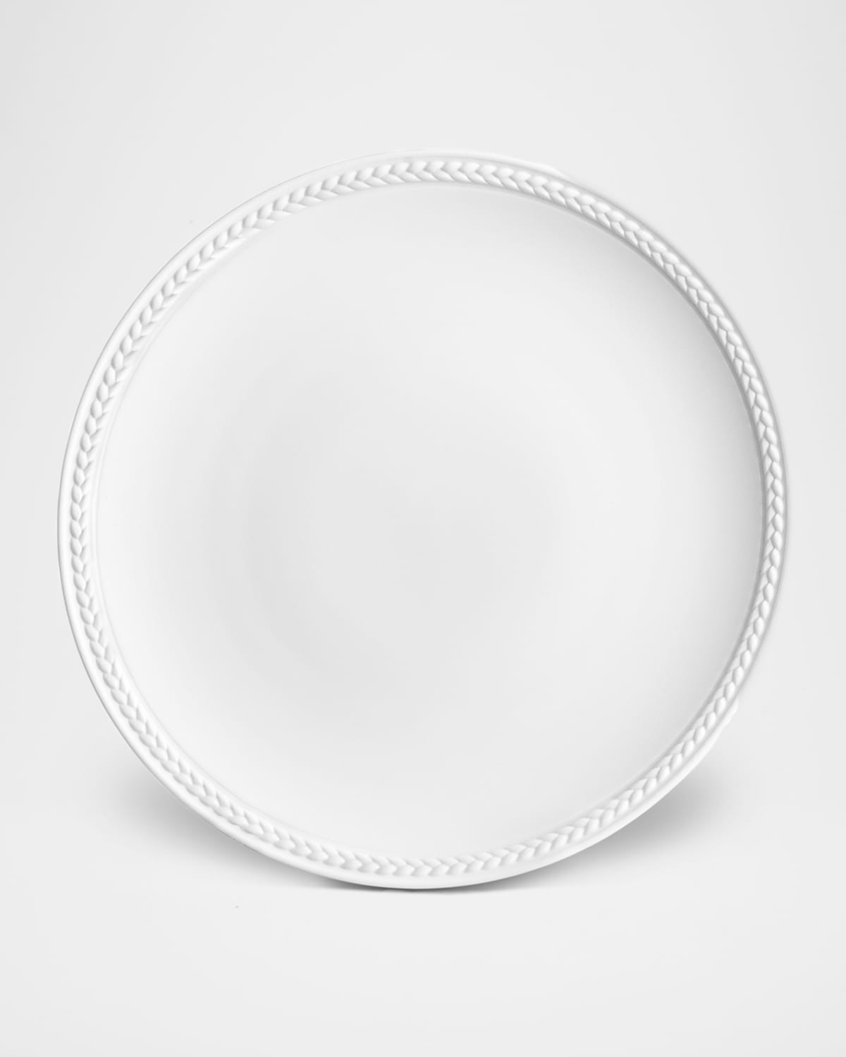 L 'Objet Soie Tressee Bread and Butter Plate