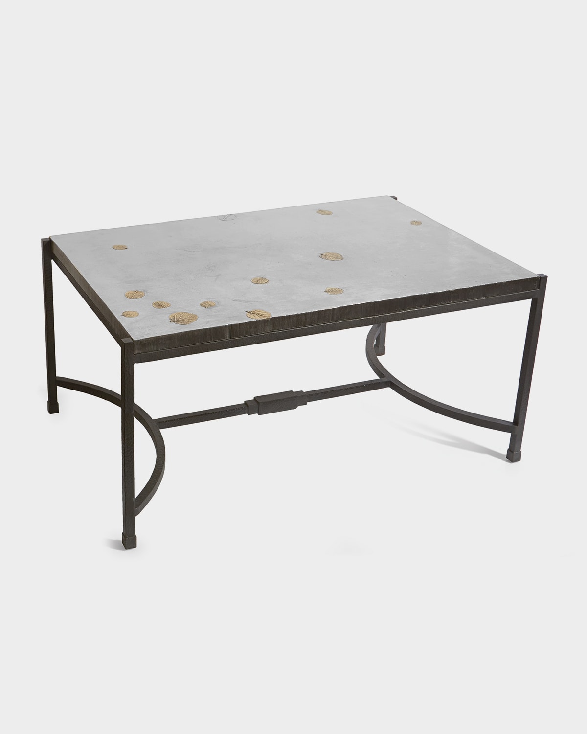 Michael Aram Fallen Leaves Coffee Table