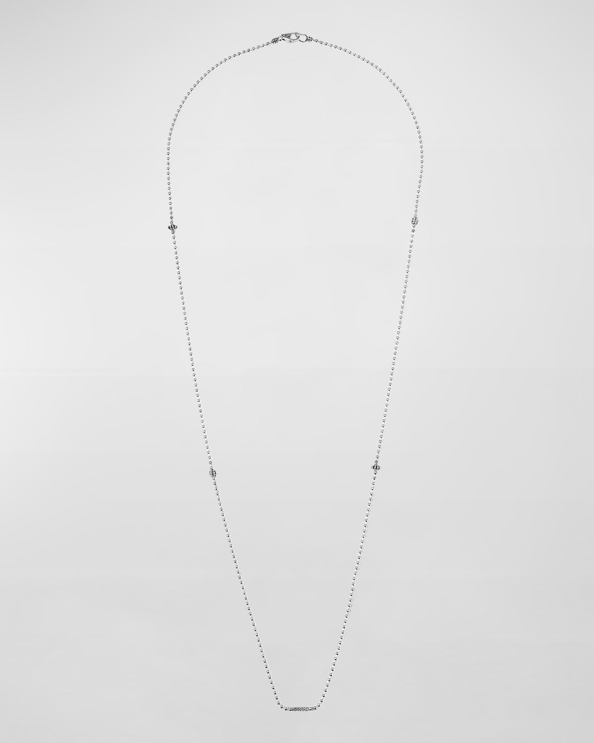 Gold Ball Chain Necklace Neiman Marcus