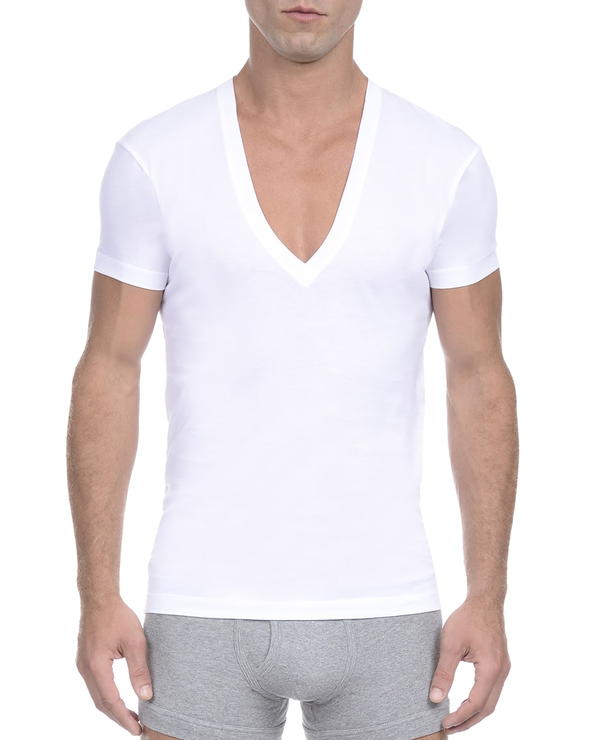 V Neck T Shirt | Neiman Marcus