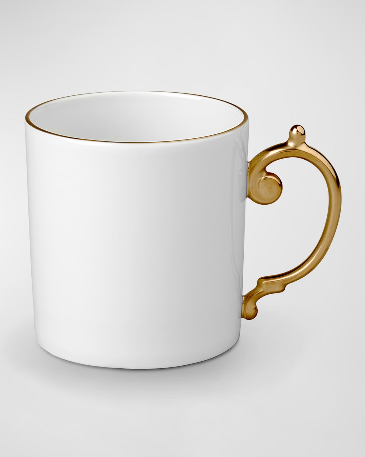 L 'Objet Aegean 24K Gold-Plated Mug, 12 oz.