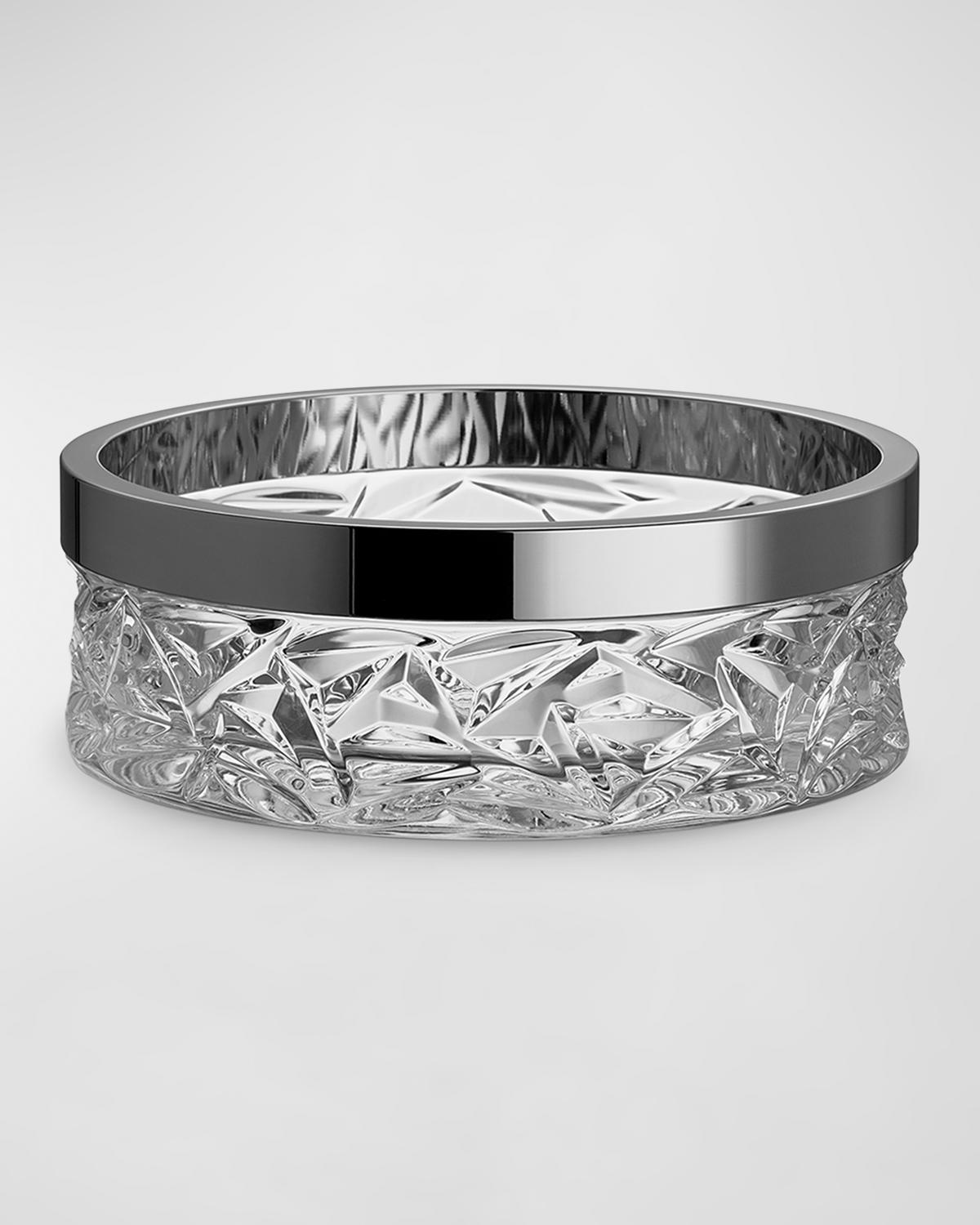 Orrefors Carat Bowl In Transparent