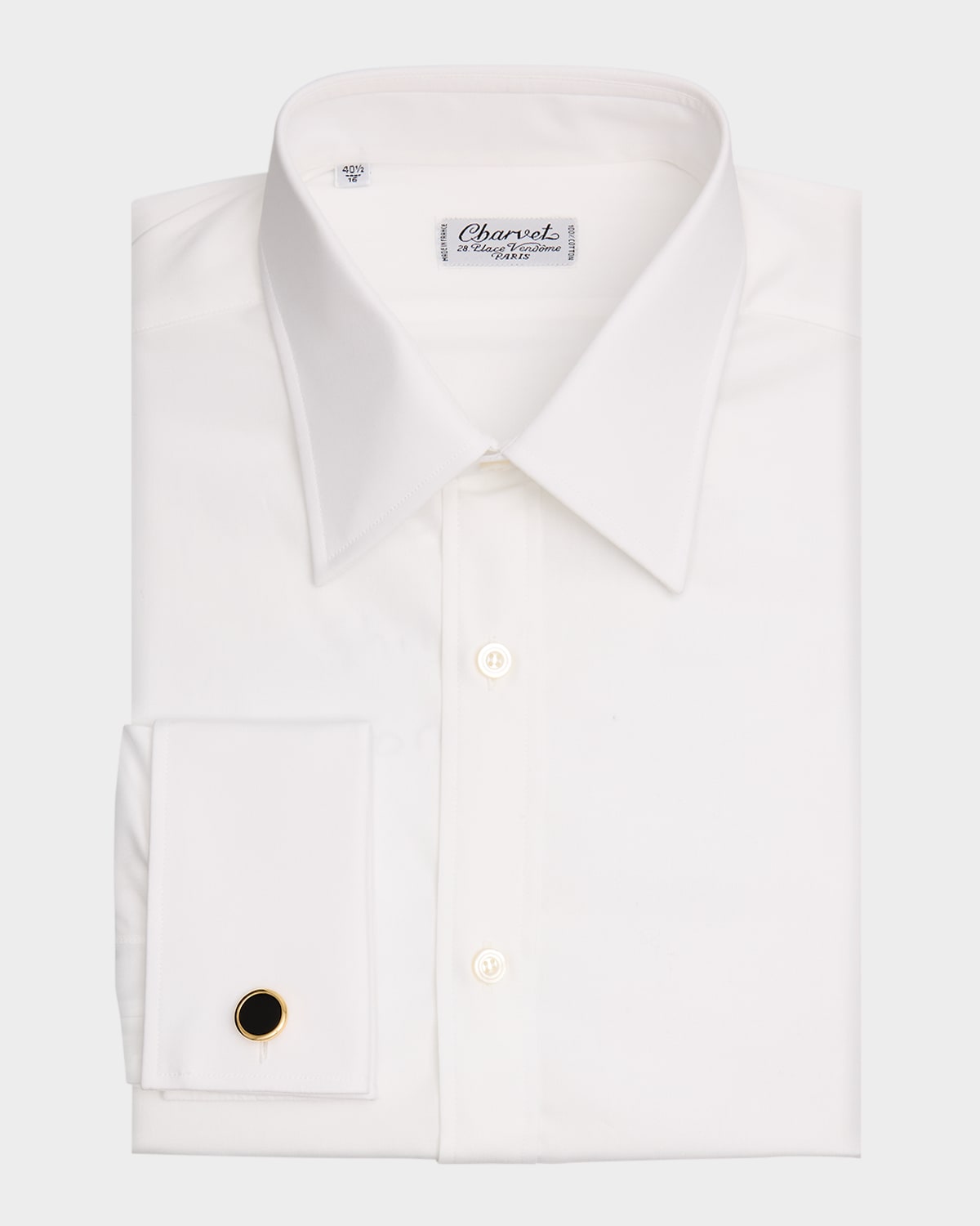 Charvet French-Cuff Dress Shirt