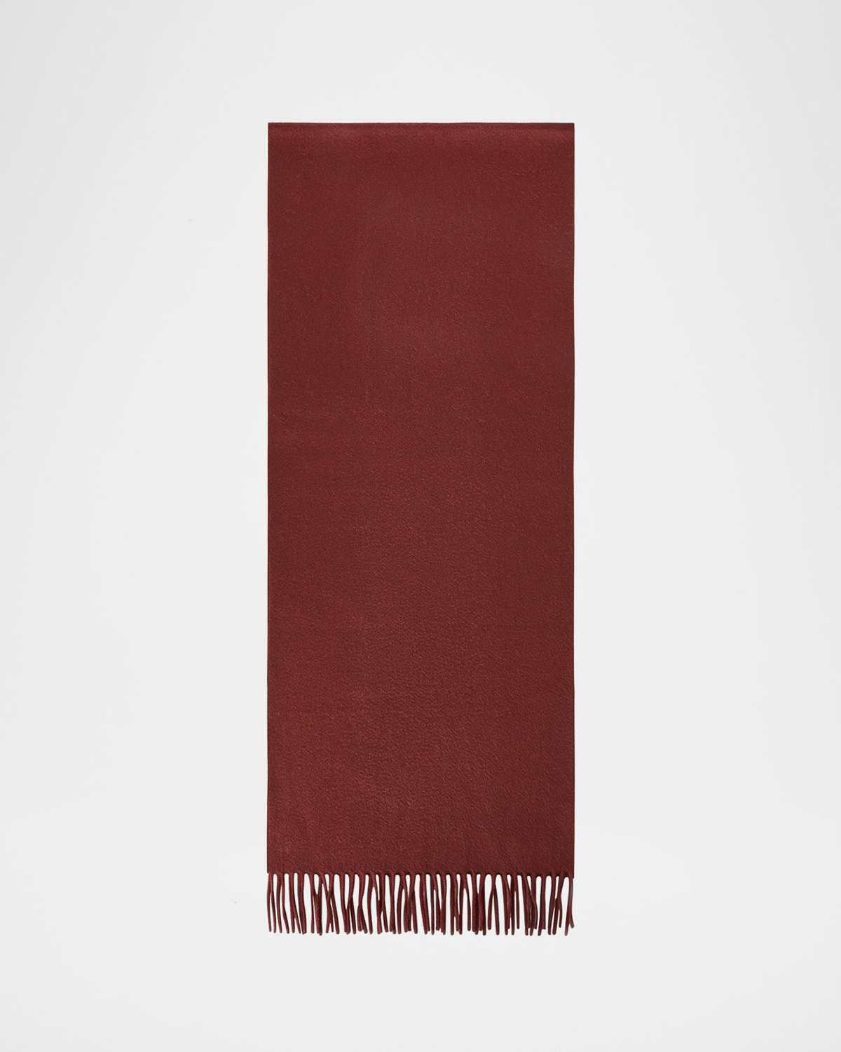 Loro Piana Cashmere Sciarpa Grande Fringe-Trim Scarf