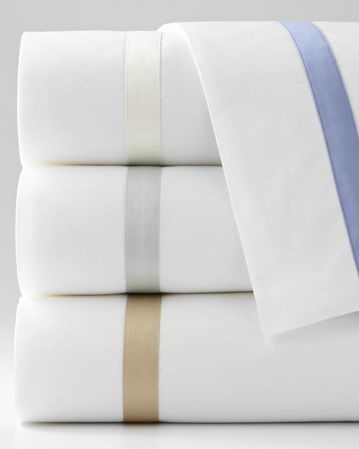 Matouk 600 Thread Count Lowell Flat Sheet