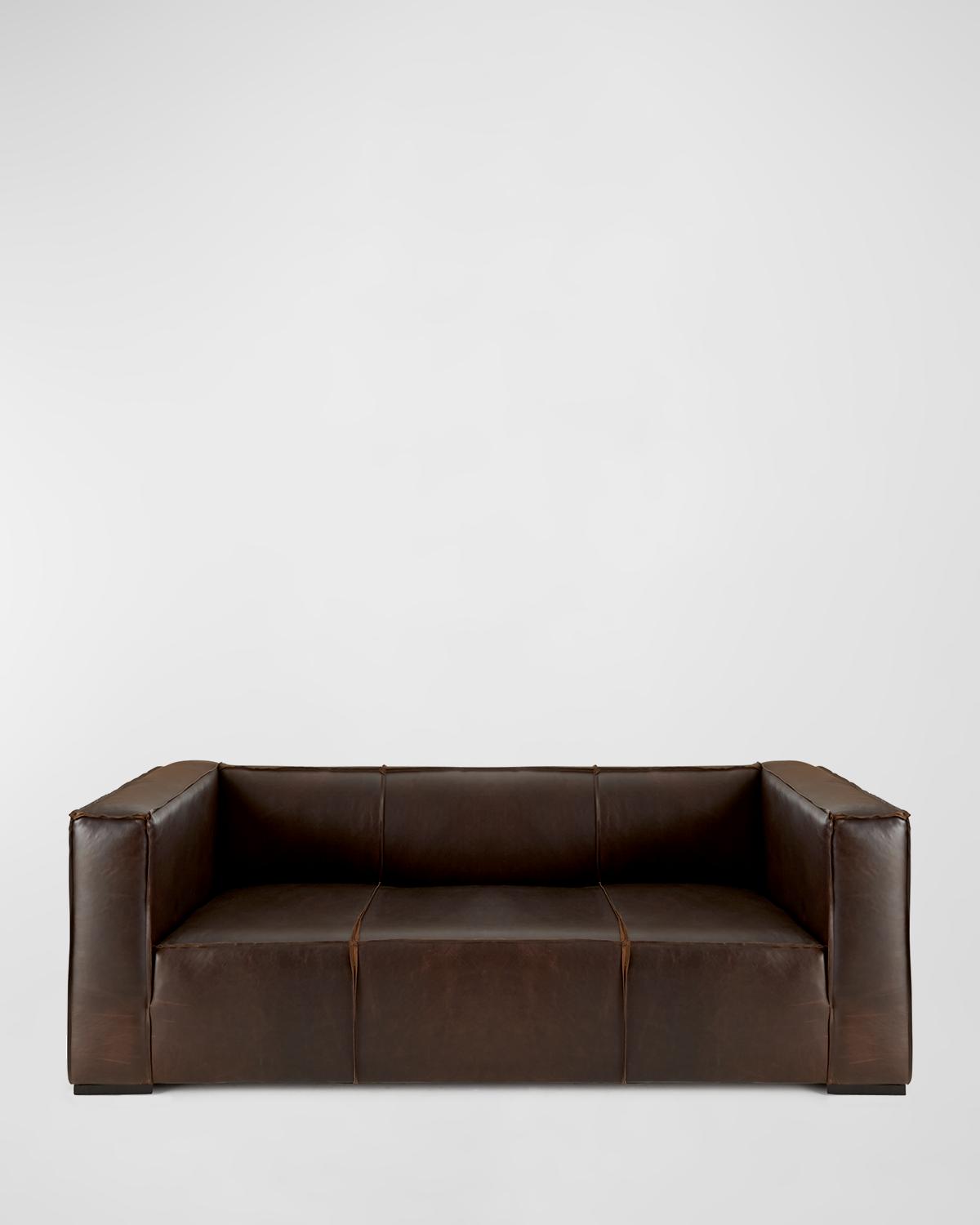 Mathis Leather Sofa
