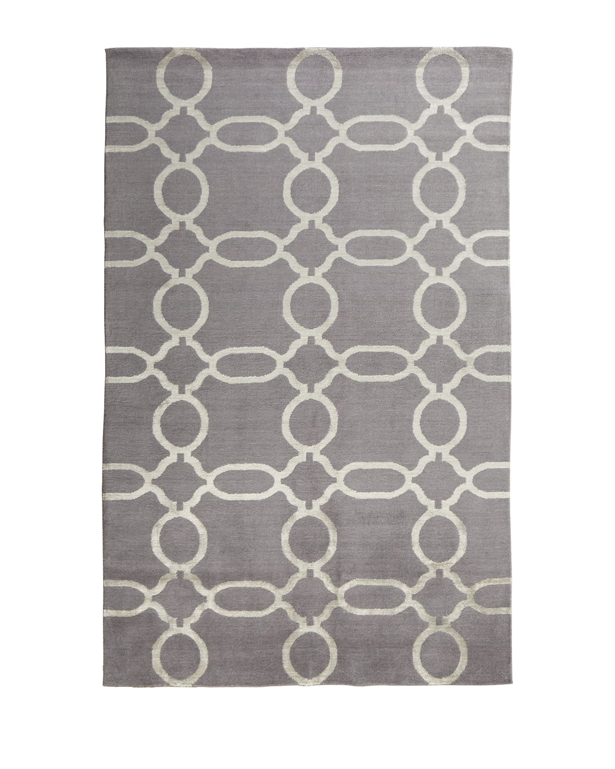 Haven & Loom Gray Links Rug, 8 ' x 10 ' | Thumbnail 4
