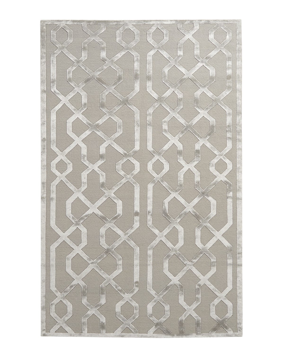 Exquisite Rugs Grimmie Geometric Rug | Thumbnail 4