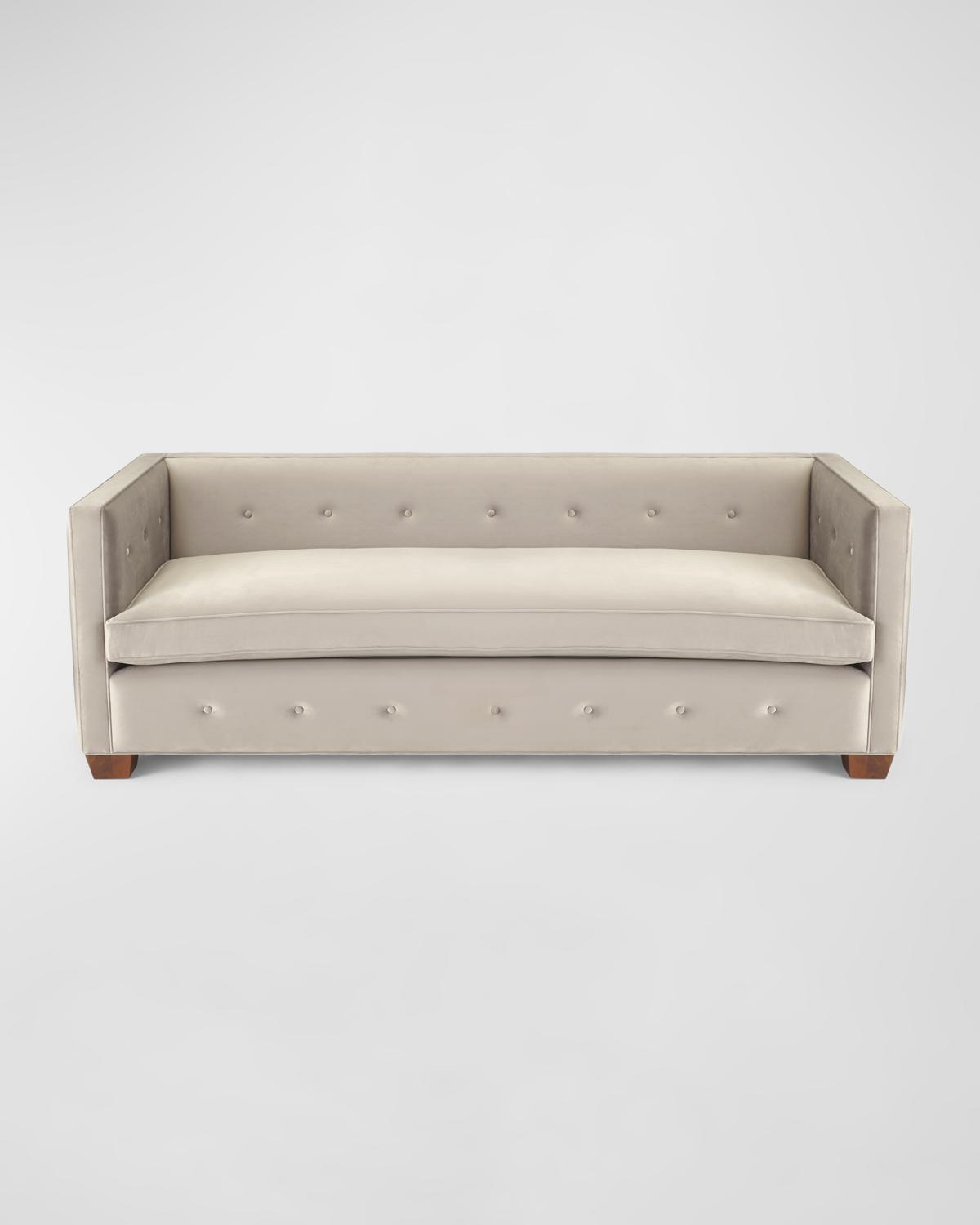 Birdie Tufted Sofa, 87"