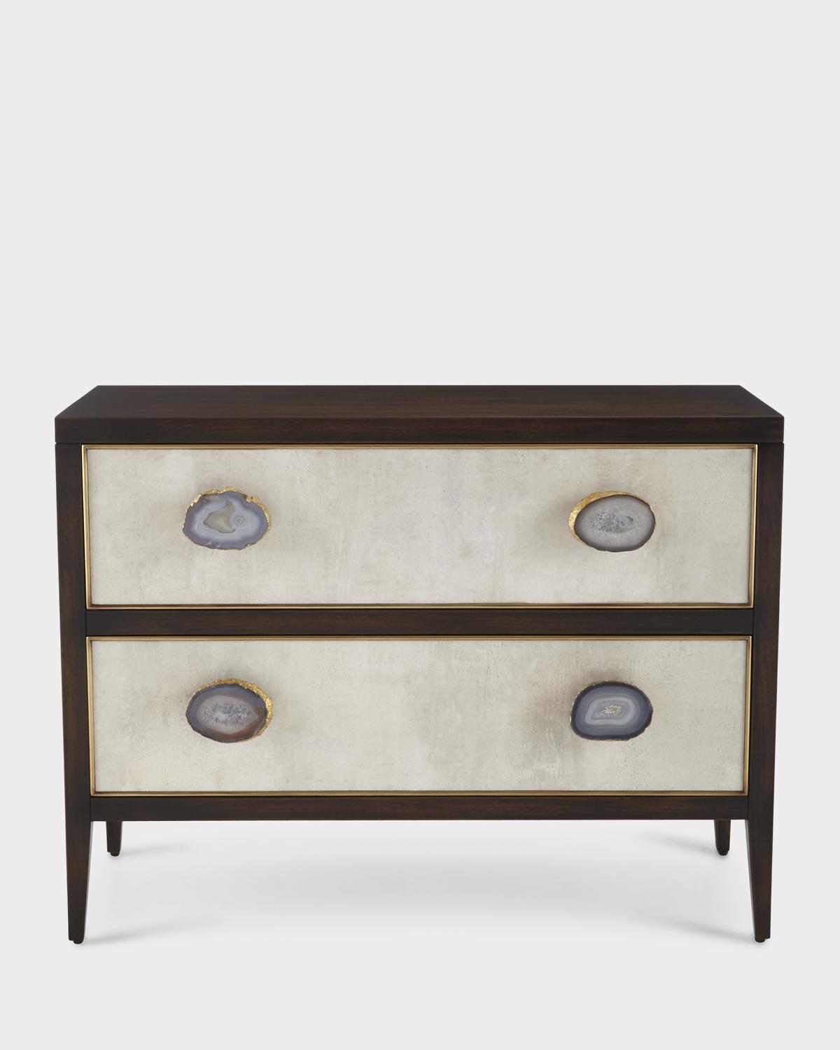 Tiza Two-Drawer Chest