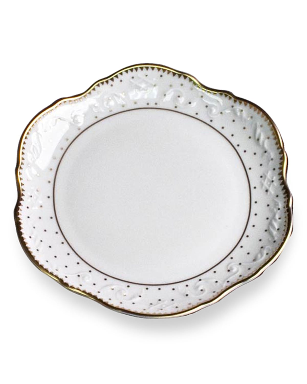 Anna Weatherley "Simply Anna Polka" Bread & Butter Plate