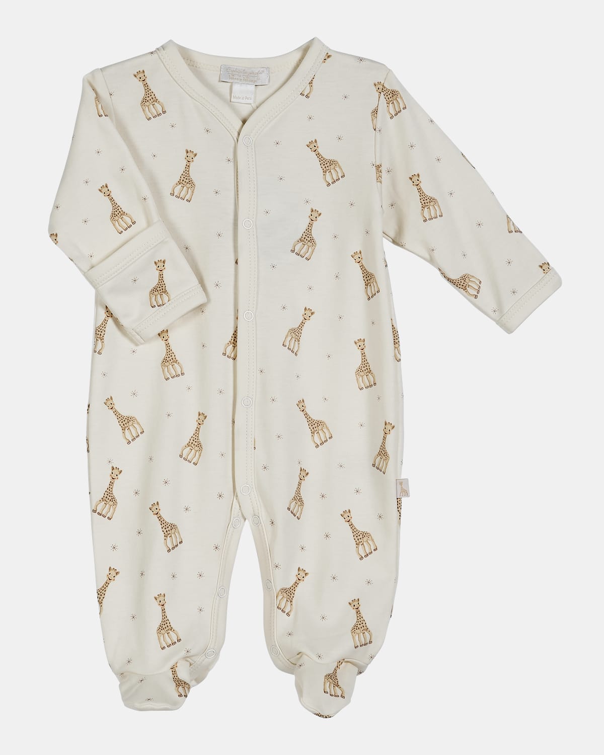 Kissy Kissy Sophie Giraffe Footie Playsuit