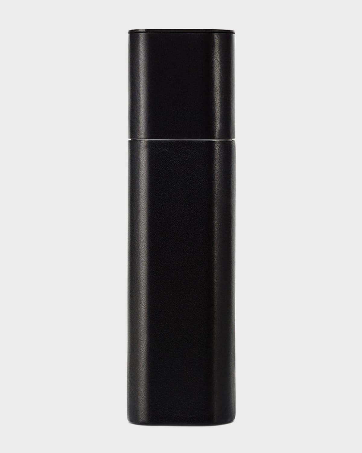Black Leather Travel Case