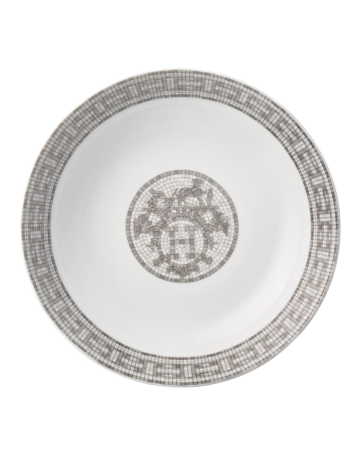 Hermes Mosaique Au 24 Cereal Plate