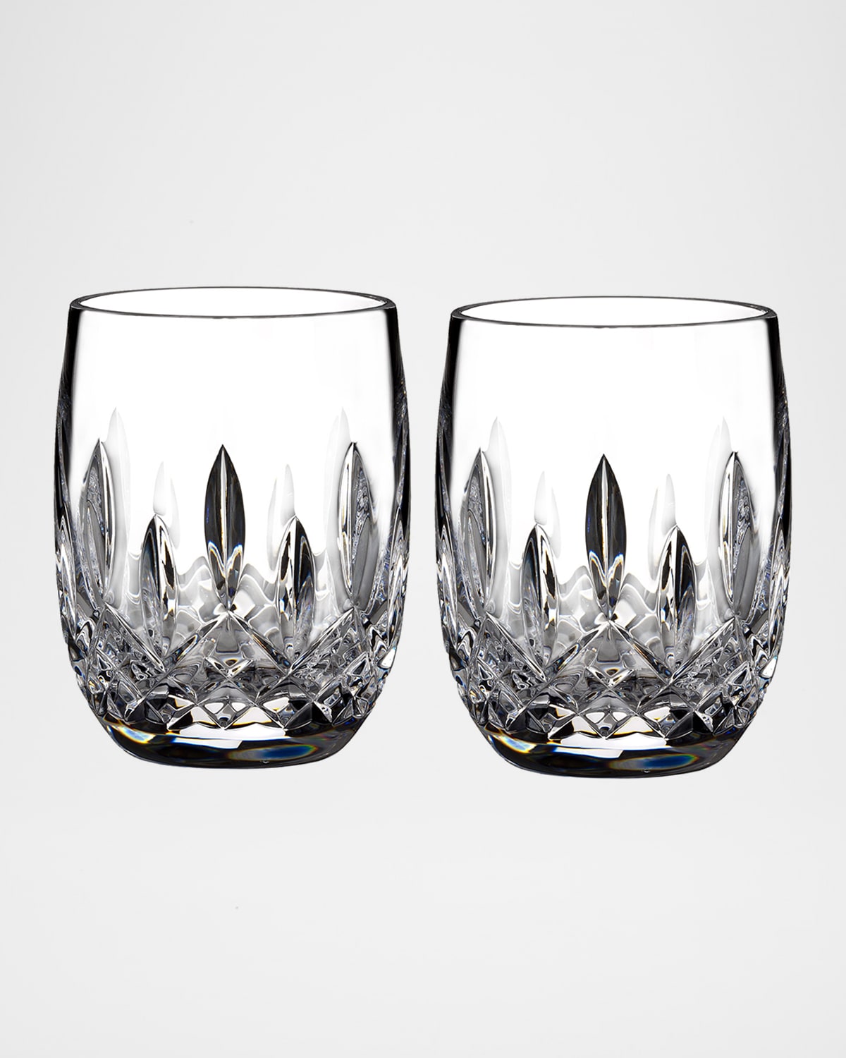 Waterford Crystal Lismore Rounded Tumblers, Set of 2