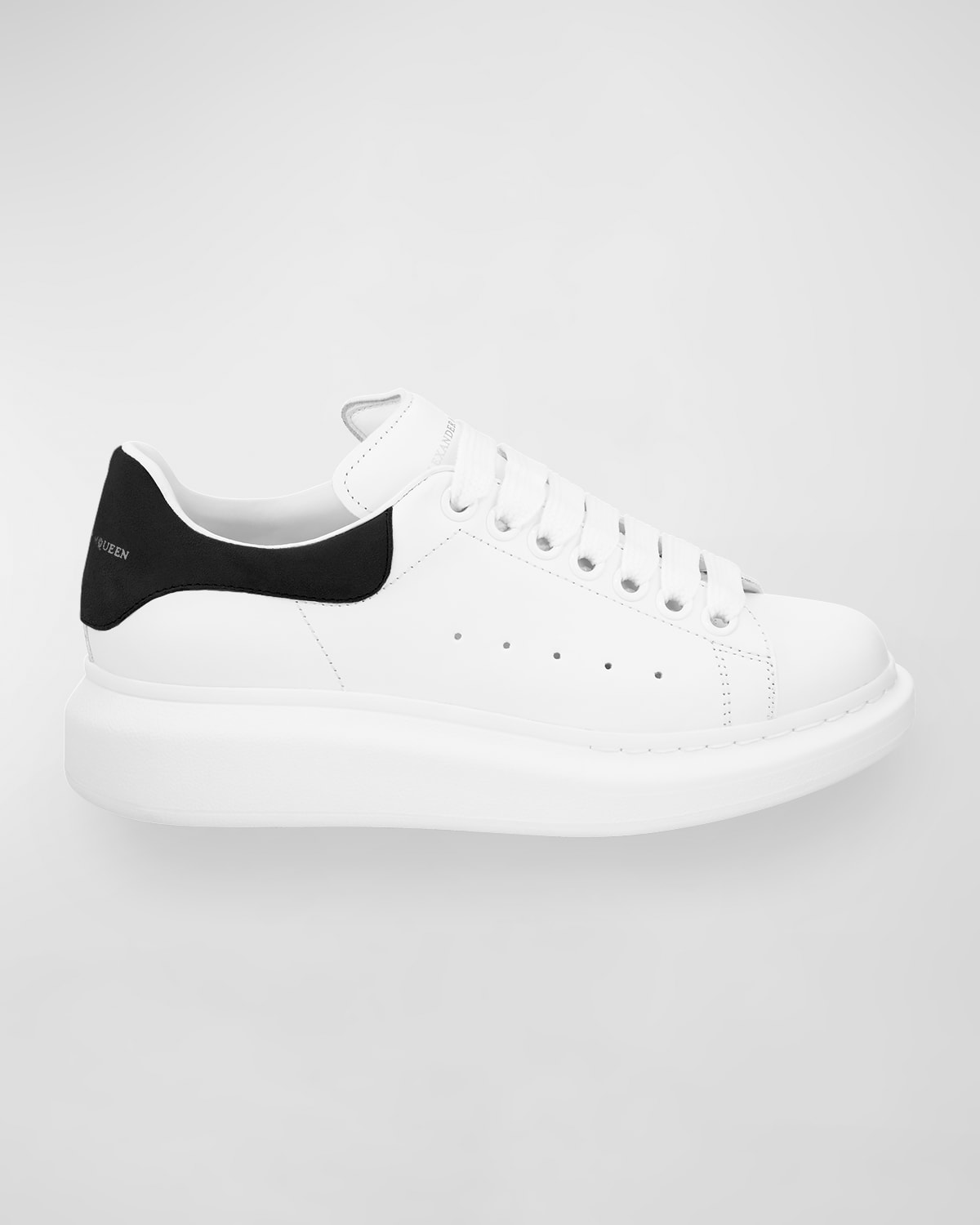 Black Leather Sneaker | Neiman Marcus