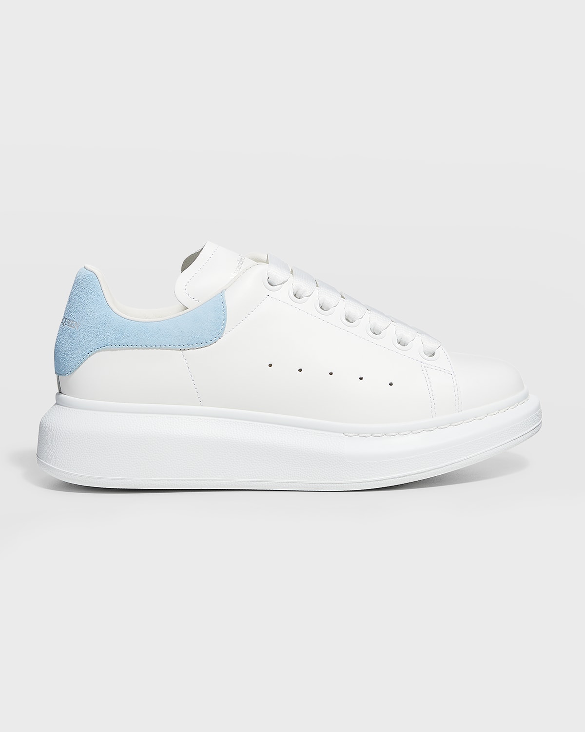 alexander mcqueen shoes all white