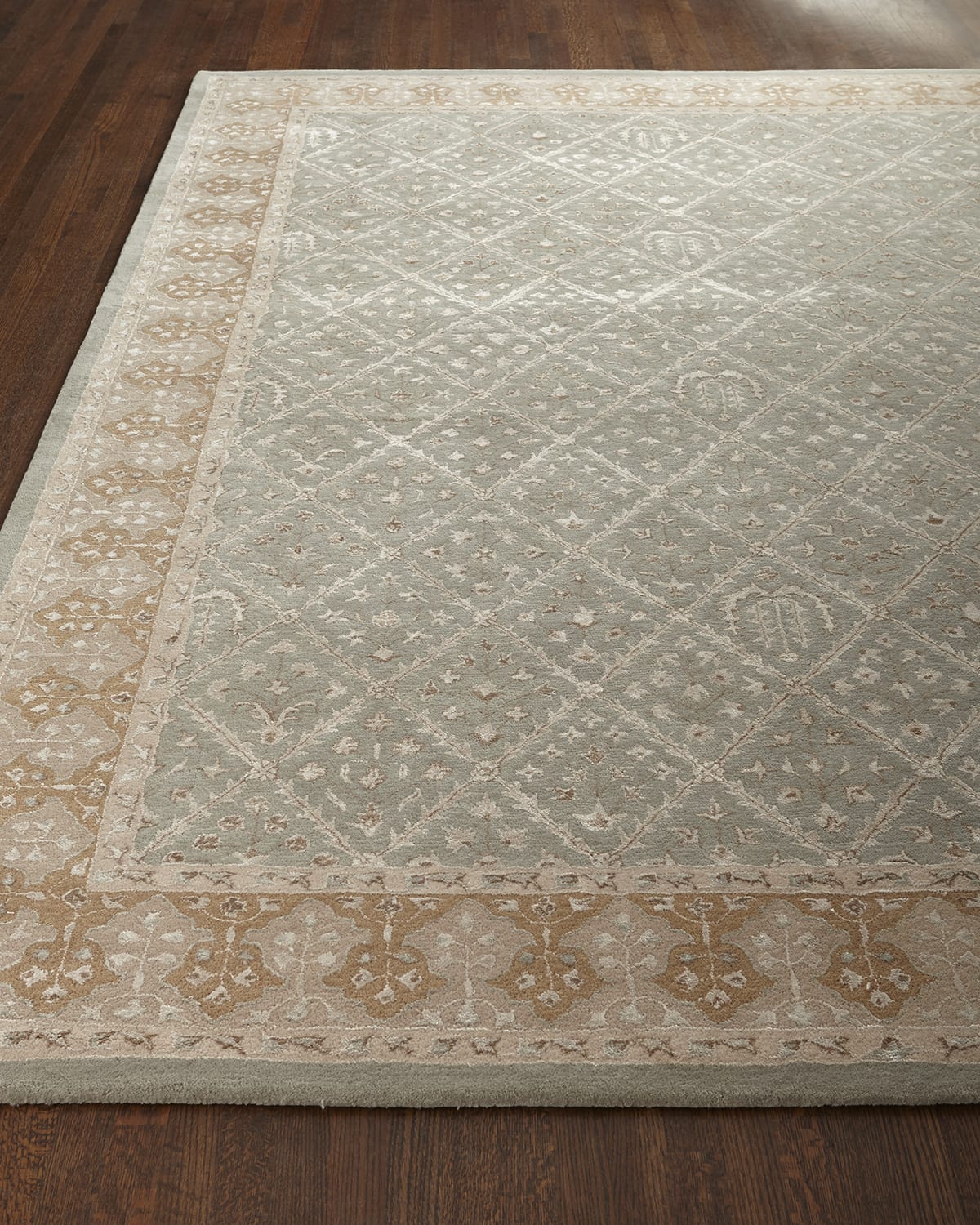 Nourison Diamond Field Rug, 8 ' x 10 ' | Thumbnail 4 Nourison Diamond Field Rug, 8 ' x 10 ' | Thumbnail 4