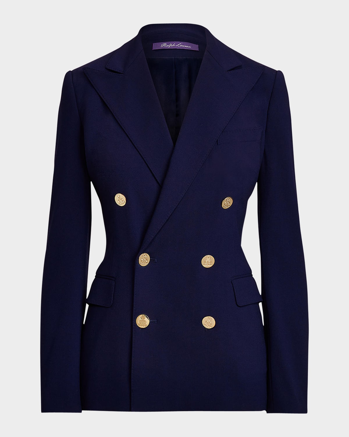 Ralph Lauren Collection Camden Wool Crepe Jacket