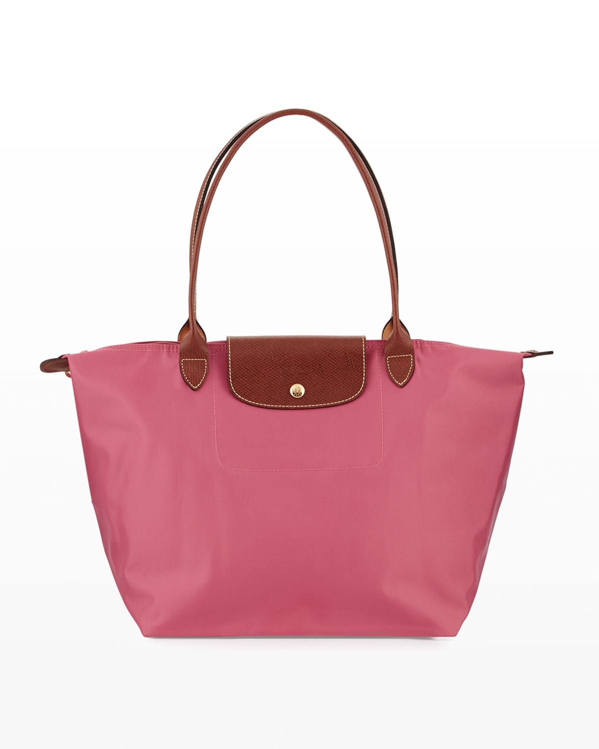 Longchamp Le Pliage Large Shoulder Tote Bag In Peony